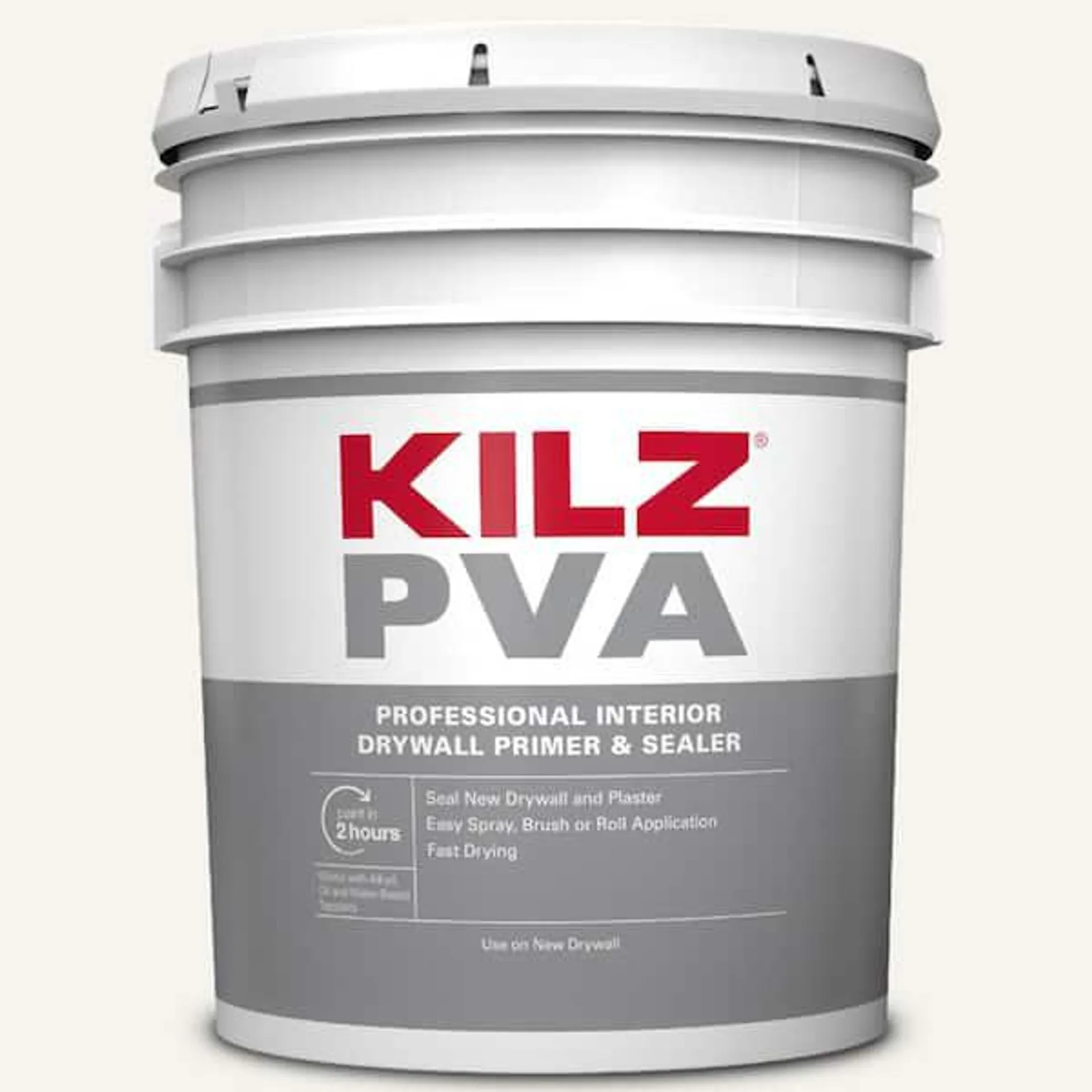 PVA 5 Gal. White Interior Drywall Primer