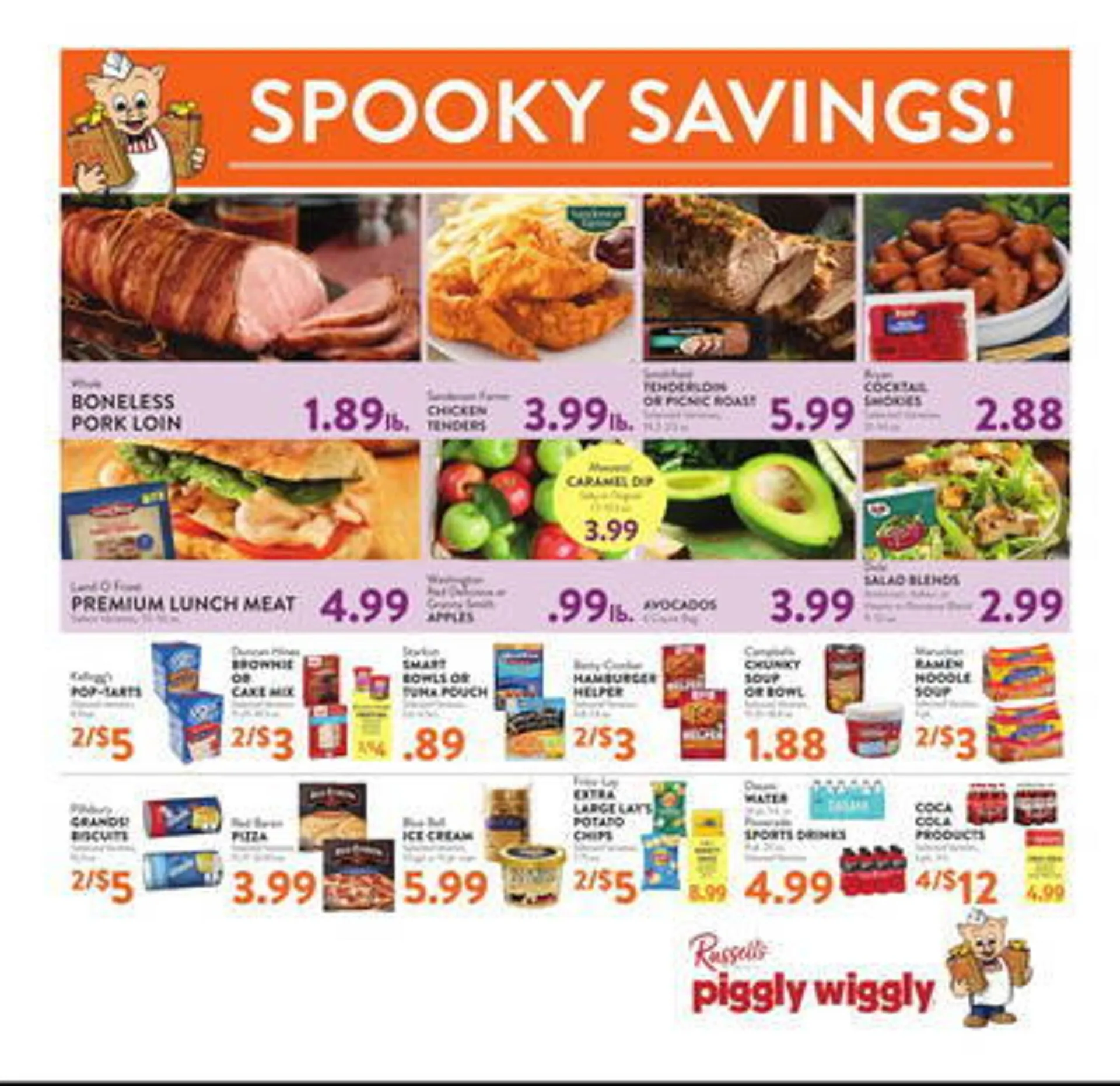 Piggly Wiggly Weekly Ad - 1