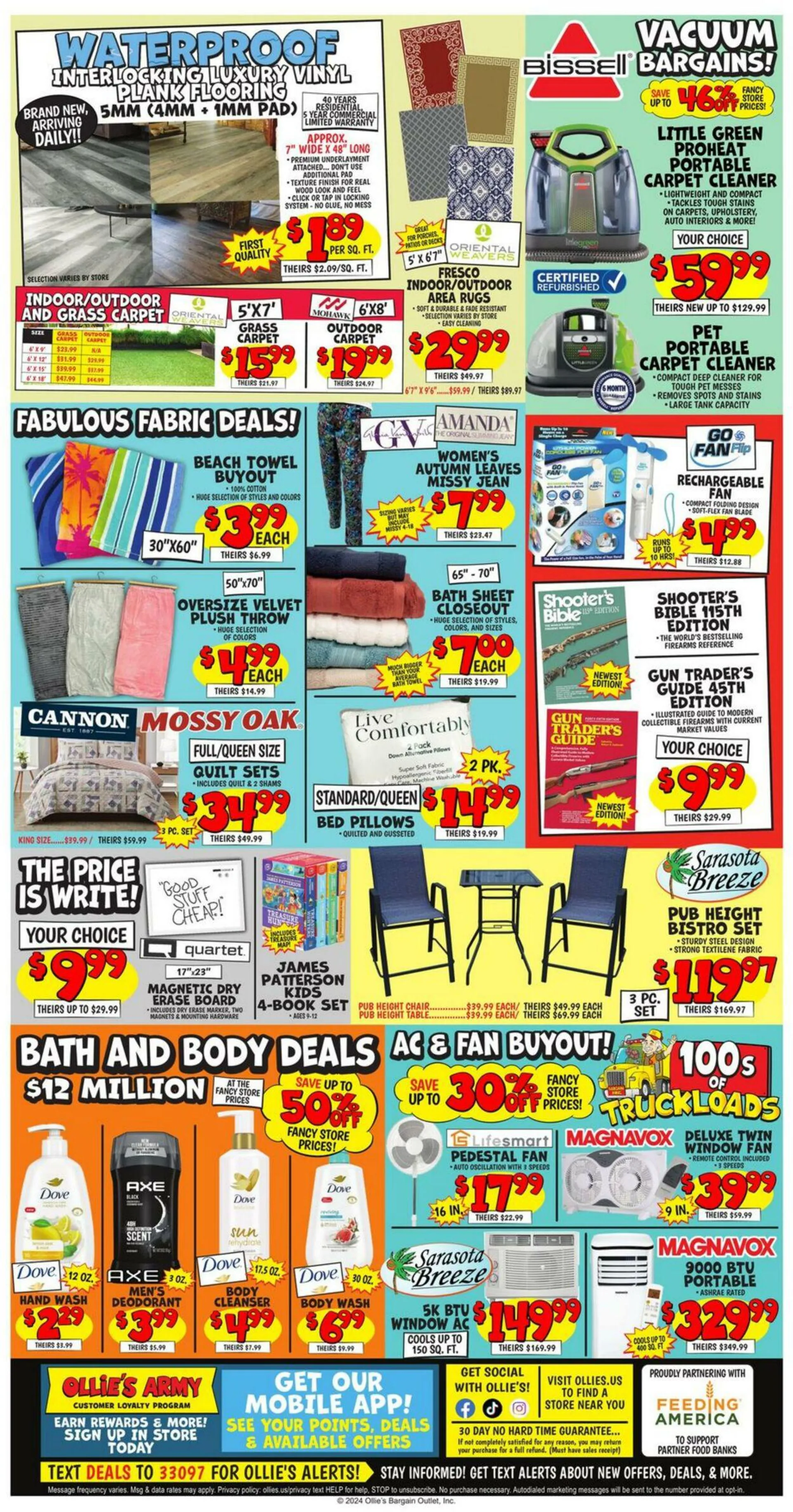 Weekly ad Ollie's - New Jersey Current weekly ad from April 11 to April 17 2024 - Page 2