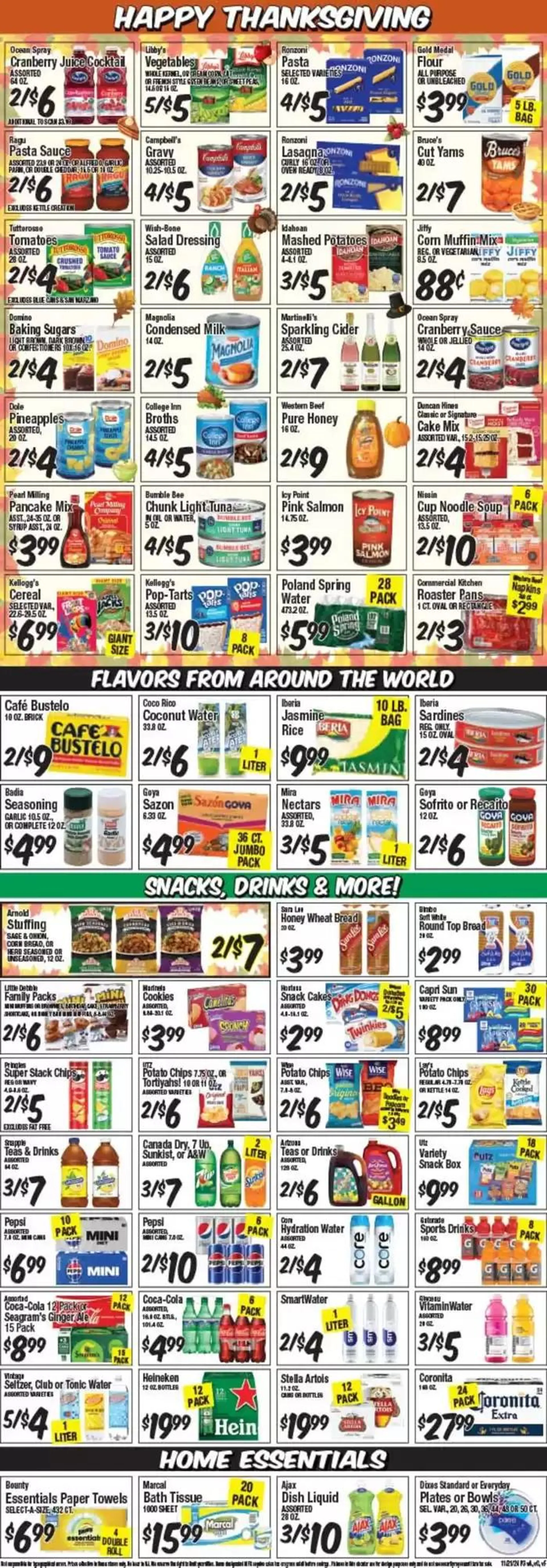 Weekly ad Our best bargains from November 21 to December 5 2024 - Page 3