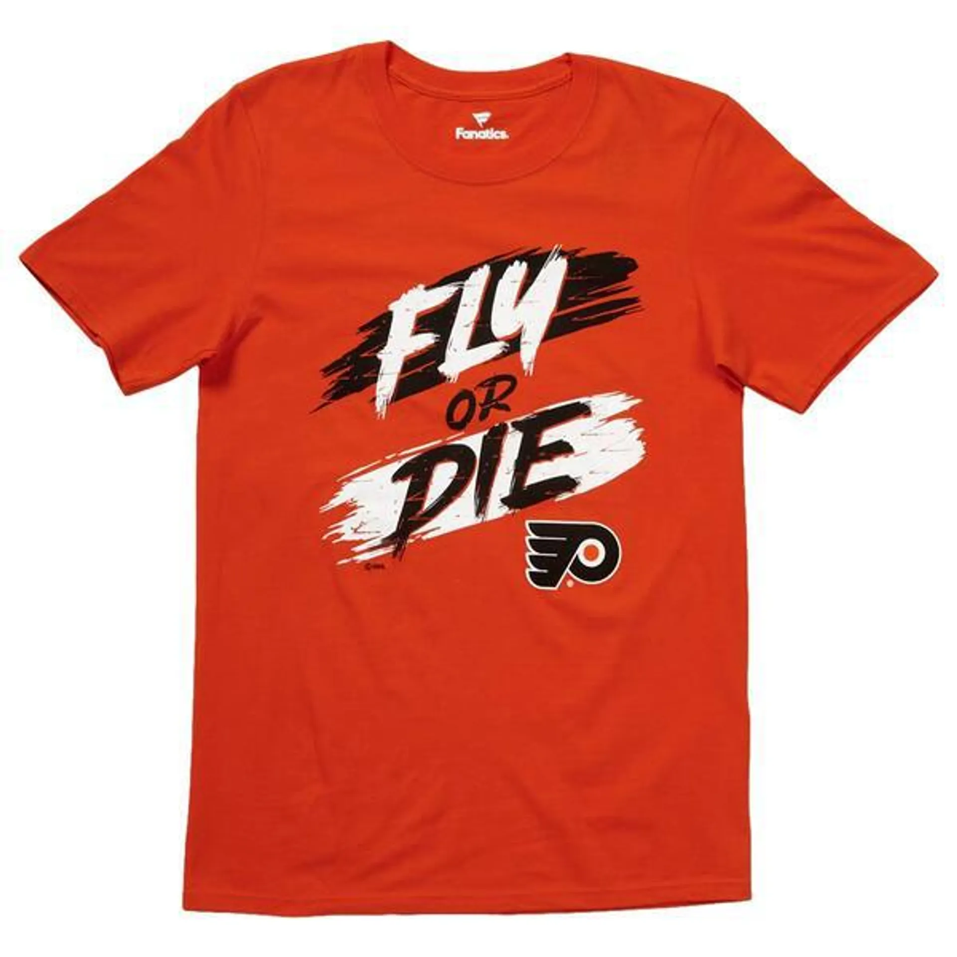 Mens Fanatics Fly Or Die Short Sleeve Flyers Tee