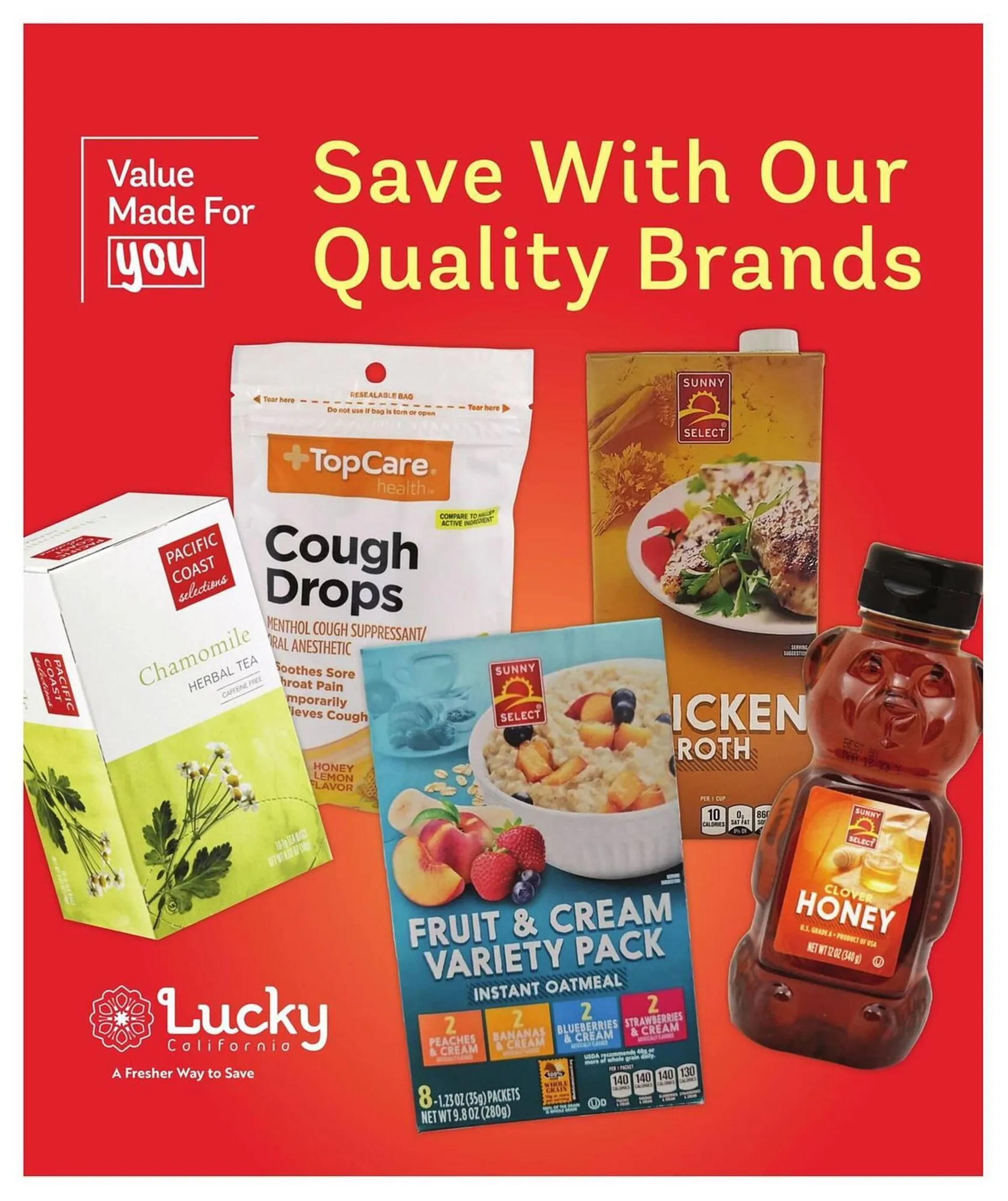 Lucky Supermarkets Weekly Ad - 1