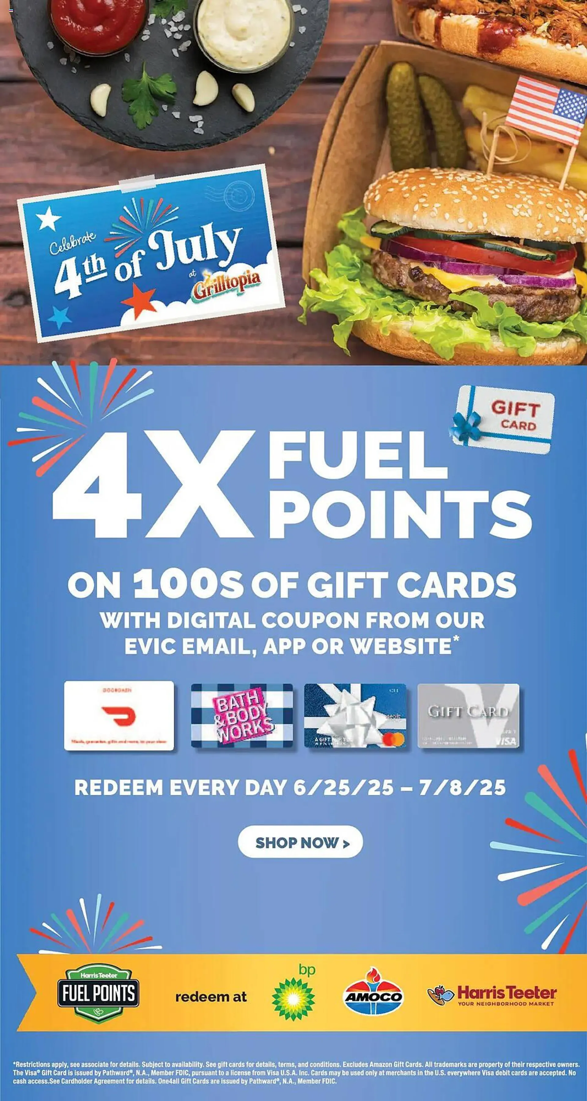 Weekly ad Harris Teeter Weekly Ad from July 2 to July 9 2025 - Page 4