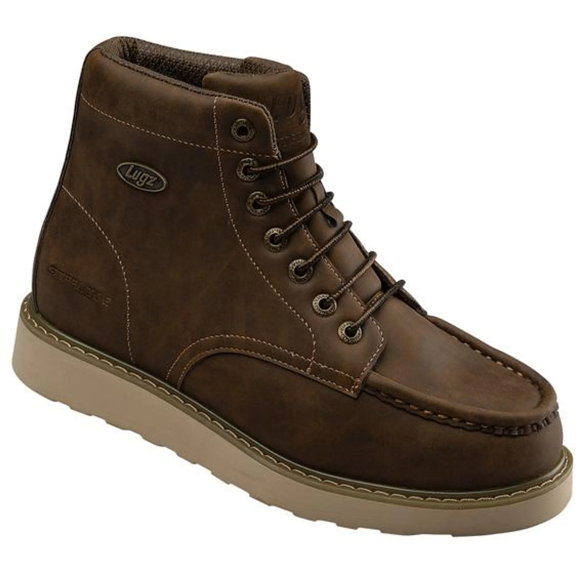 Lugz Monterey Steel Toe Men's Wide Work Boots