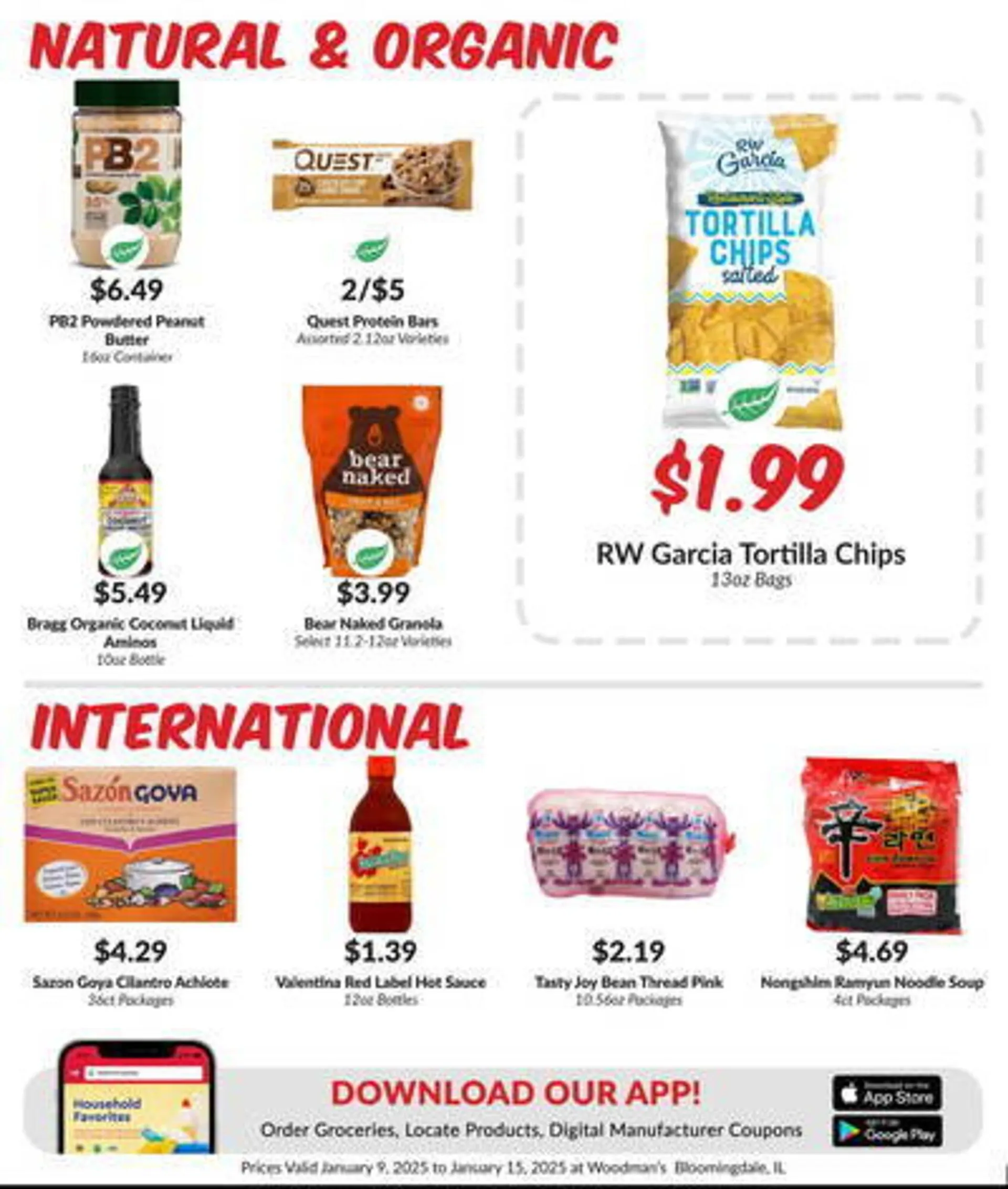 Weekly ad Woodman's Weekly Ad from January 9 to January 15 2025 - Page 6