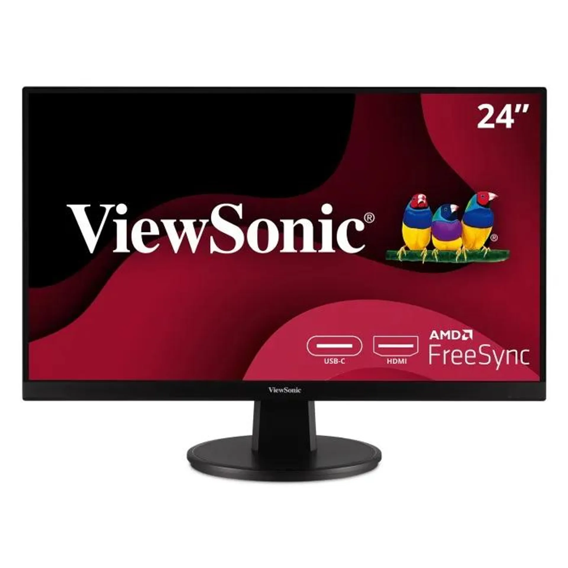 VA2447-MHU - 24" 1080p 100Hz Monitor with FreeSync, USB C and HDMI