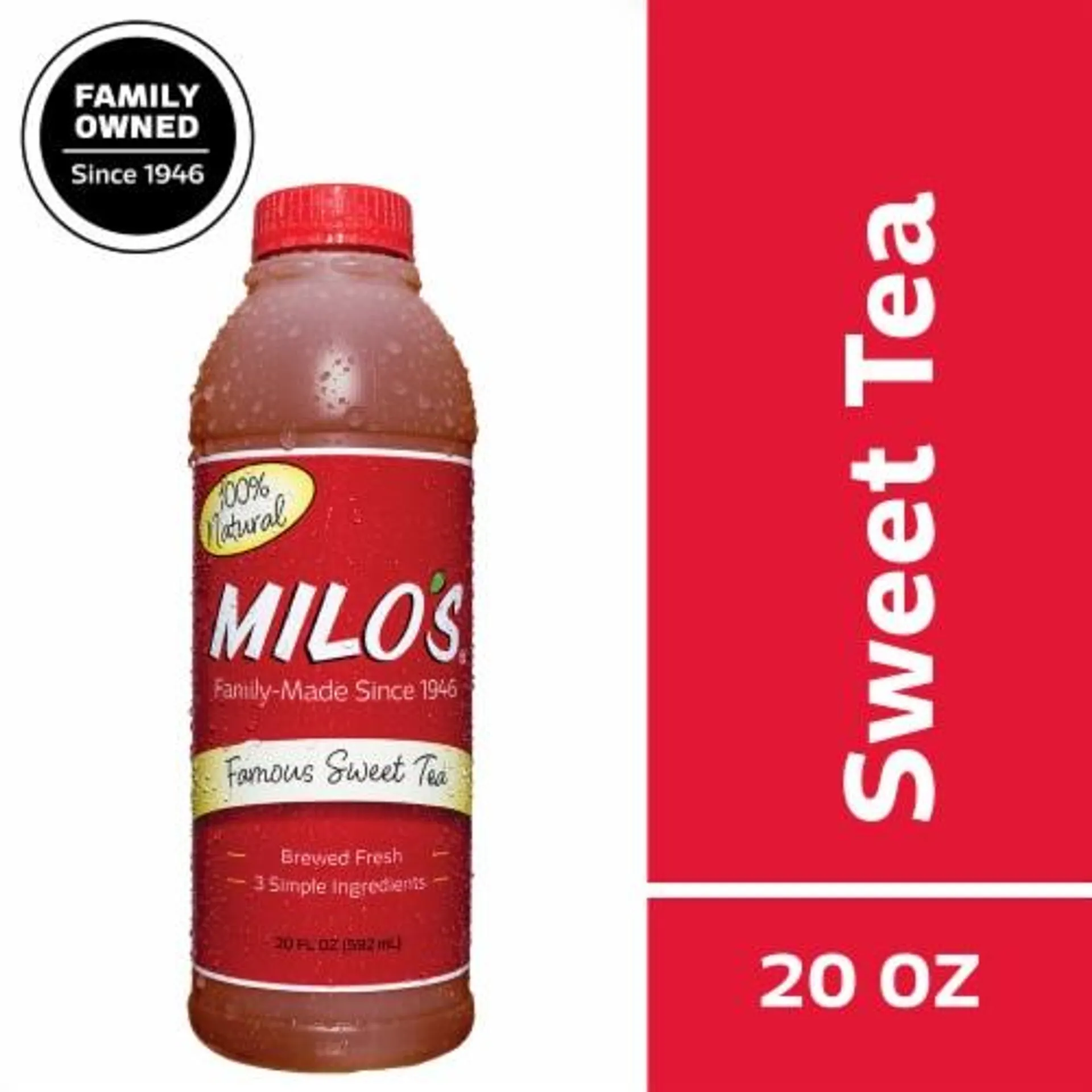 Milo's® Famous Sweet Iced Tea Bottle