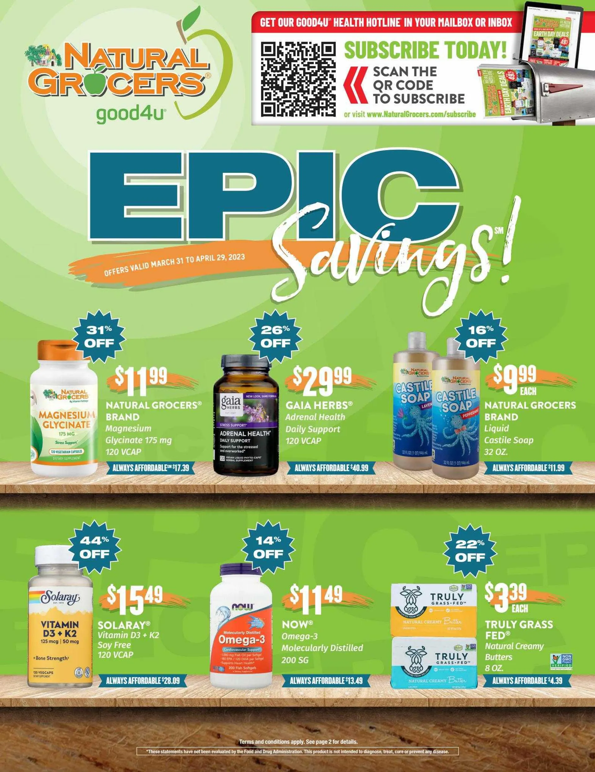 Natural Grocers Weekly Ad - 56