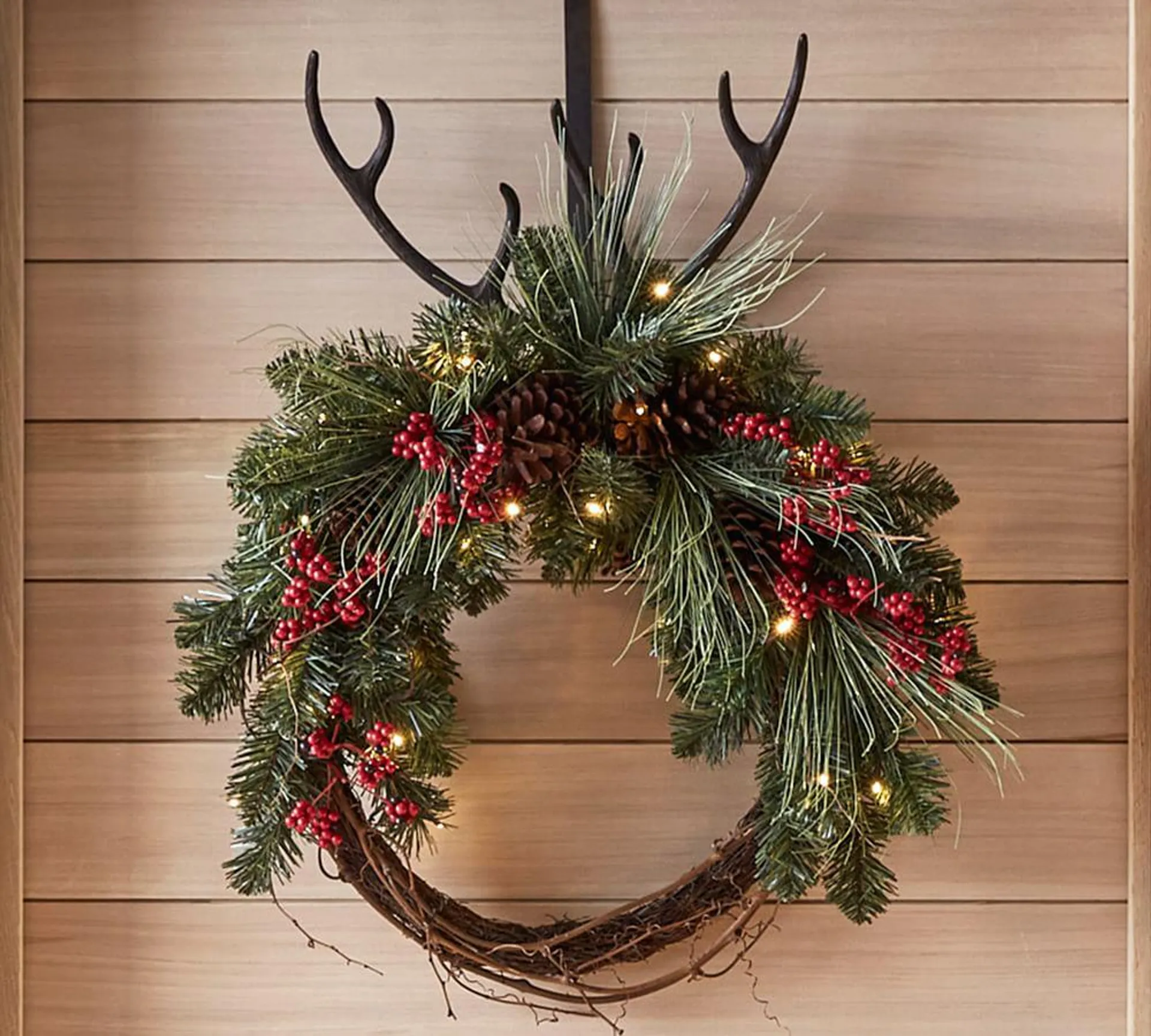 Antler Wreath Hanger