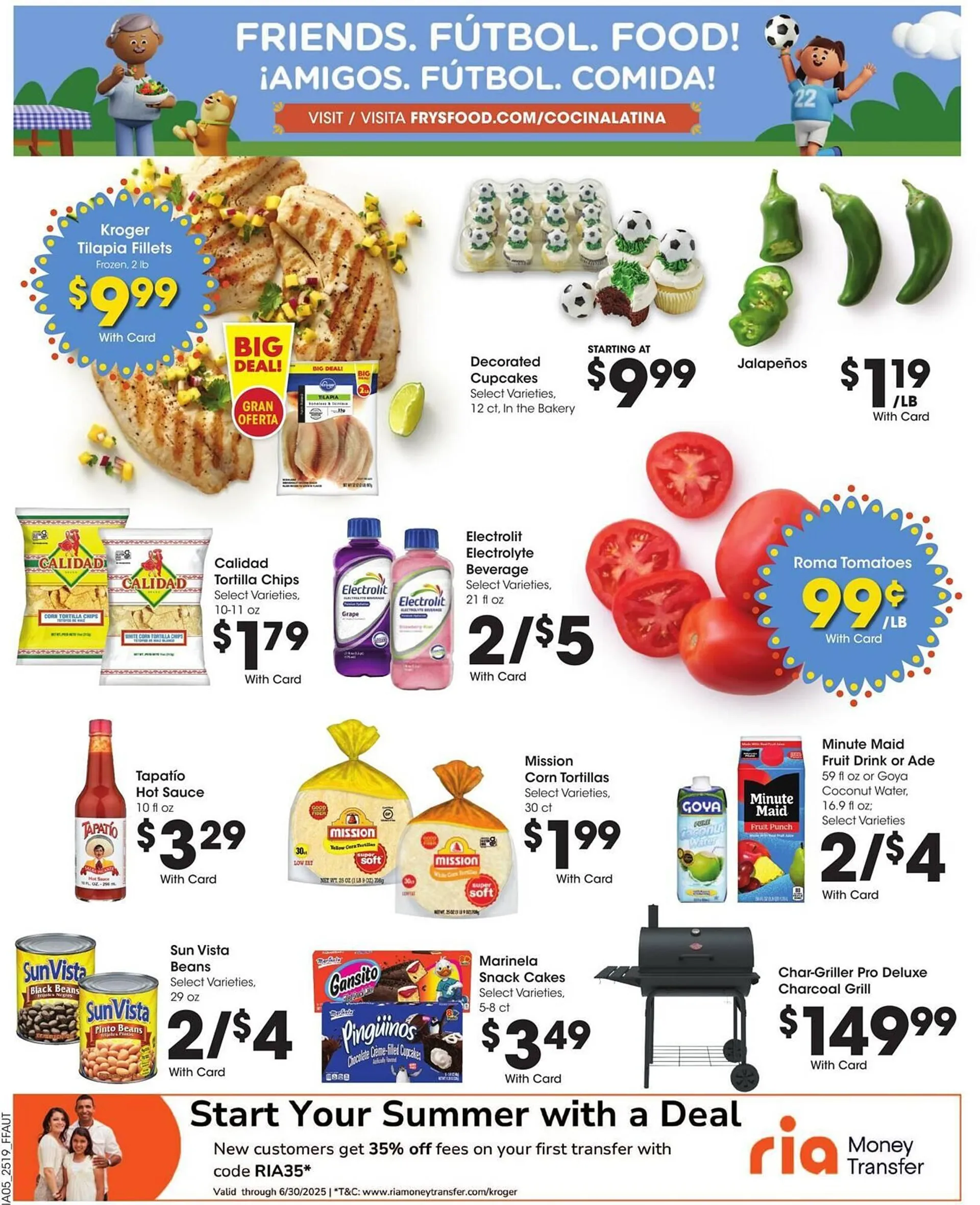 Weekly ad Fry's Weekly Ad from June 11 to June 17 2025 - Page 11