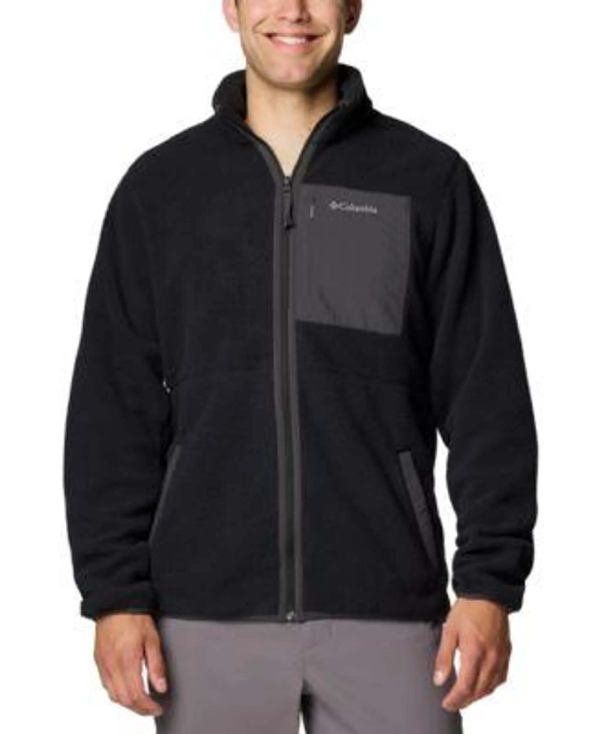 Men's Kenton Park Full-Zip Fleece Jacket