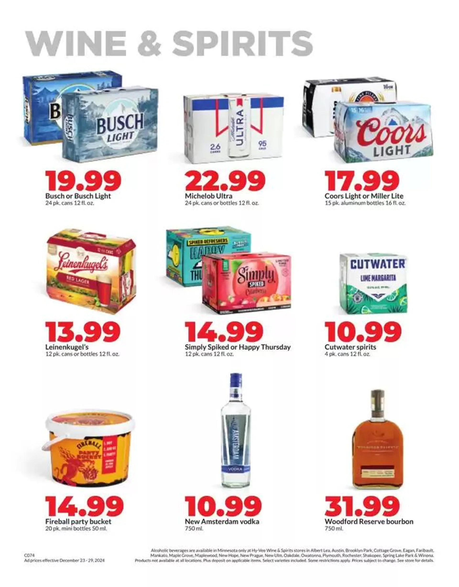 Weekly ad Our best offers for you from December 23 to December 29 2024 - Page 23