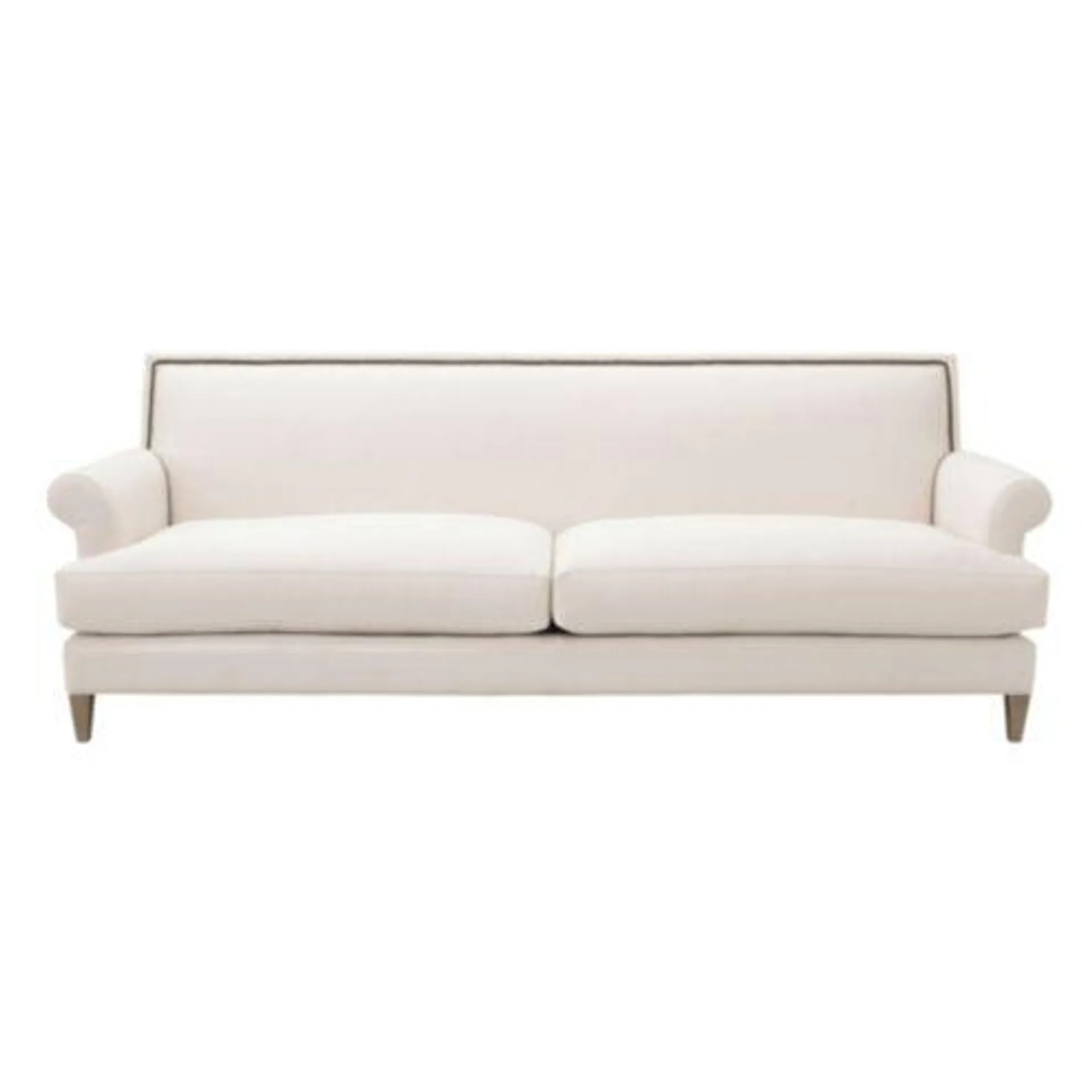 Juliana Sofa 96" with Brass Nailheads