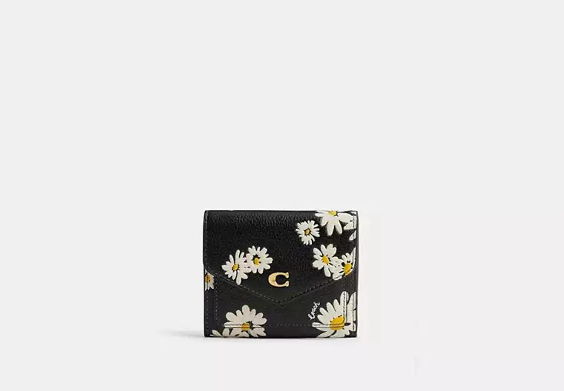 Wyn Small Wallet With Floral Print