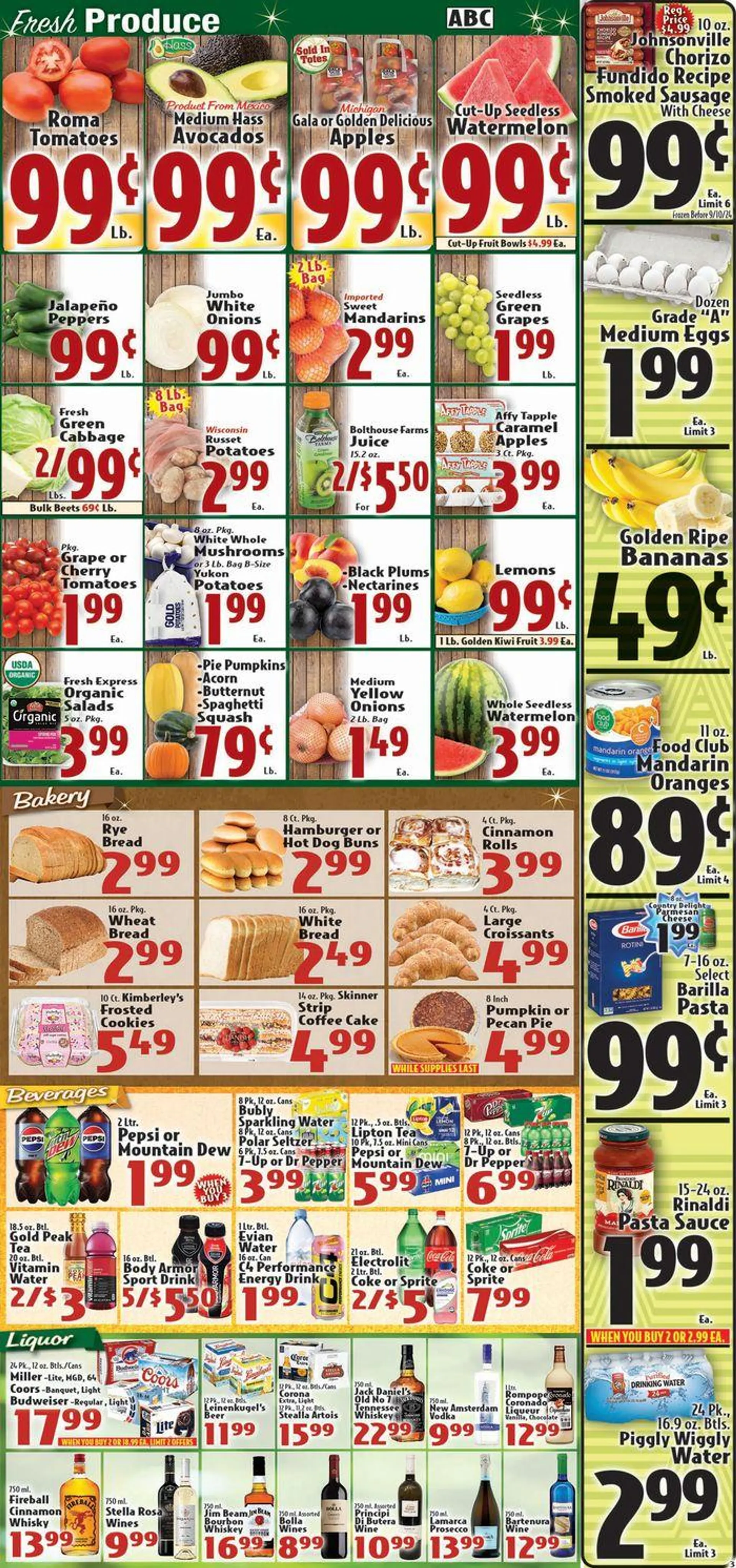 Weekly ad Top deals and discounts from September 19 to October 3 2024 - Page 3