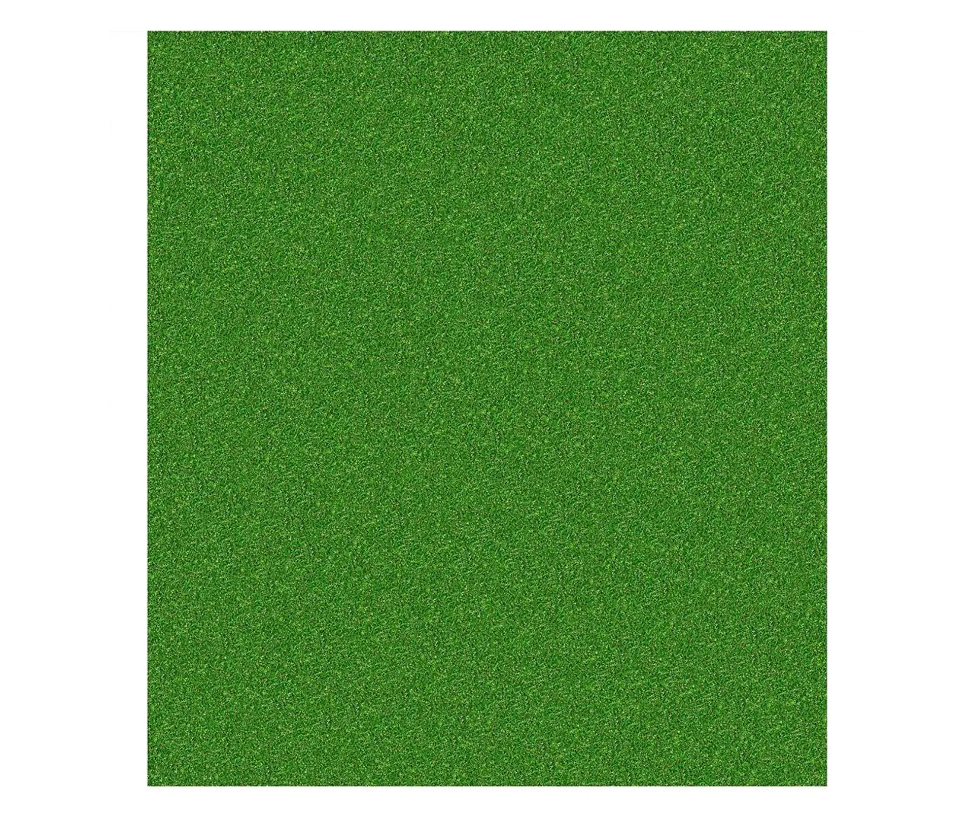 Green Turf Grass Outdoor Area Rug, (5' x 7')