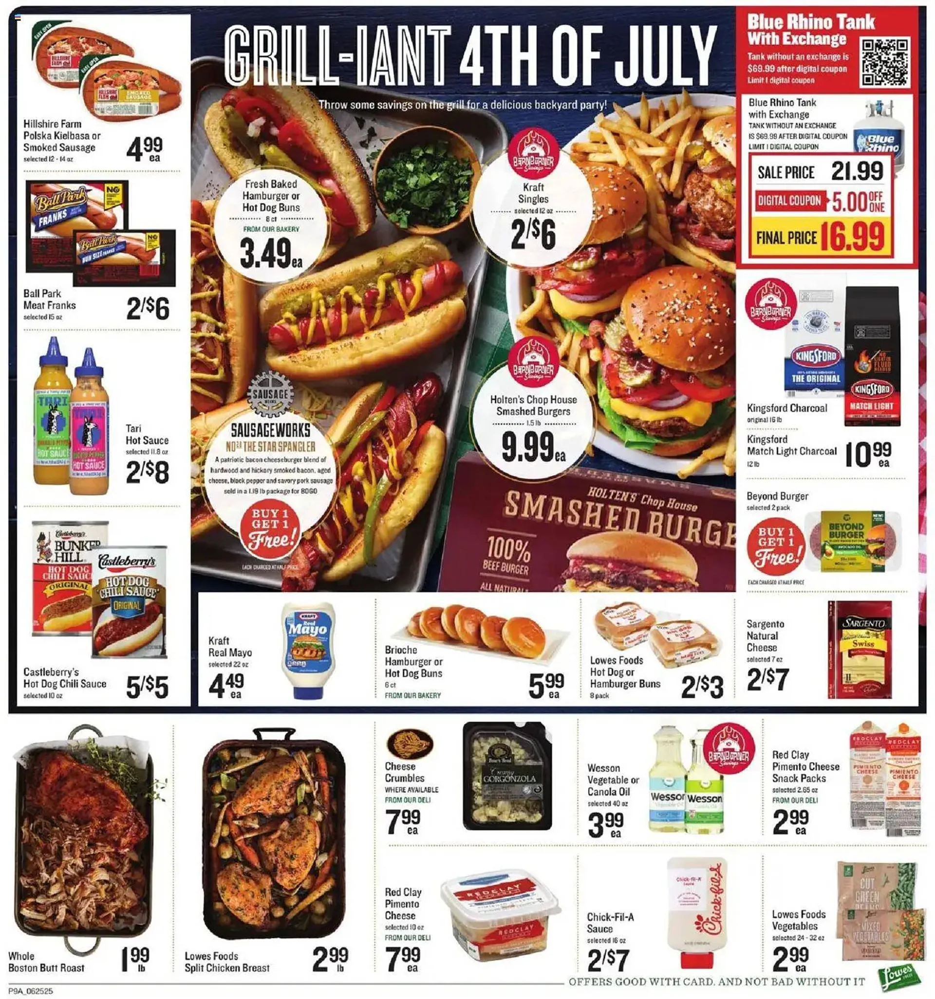 Weekly ad Lowes Foods Weekly Ad from June 25 to July 1 2025 - Page 15