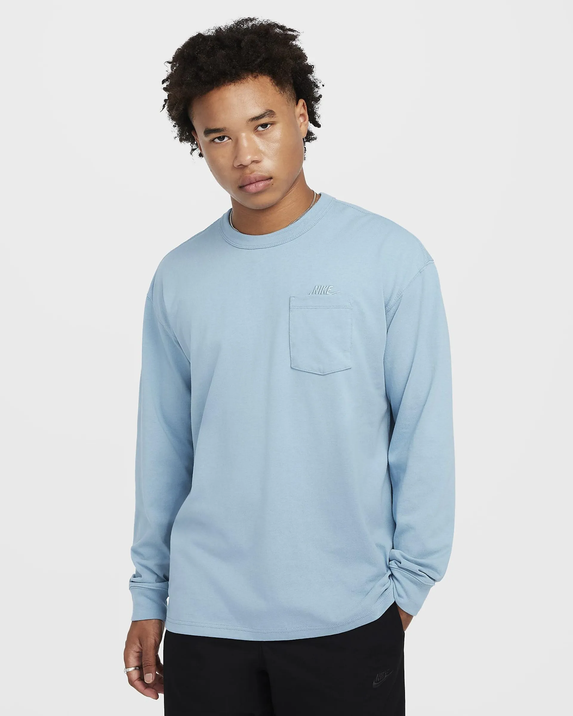 Men's Long-Sleeve Pocket T-Shirt