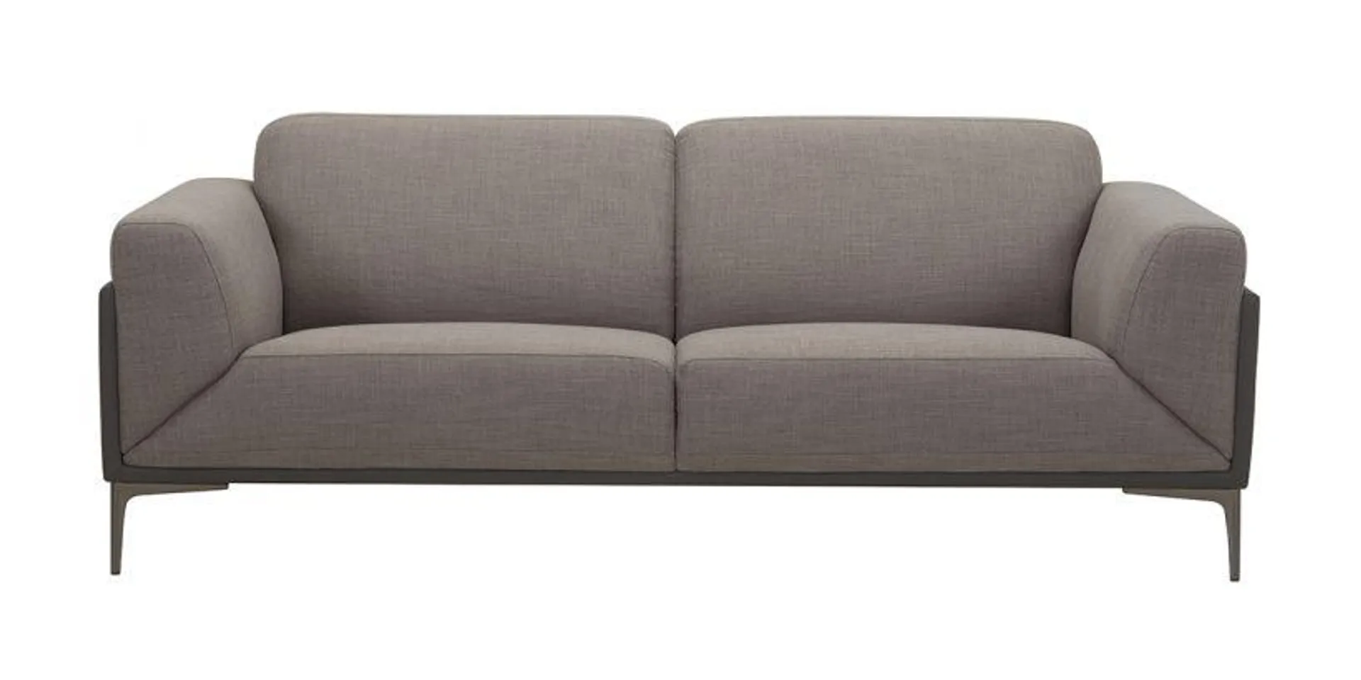 Hugo 3 Seater Sofa Dark Gray