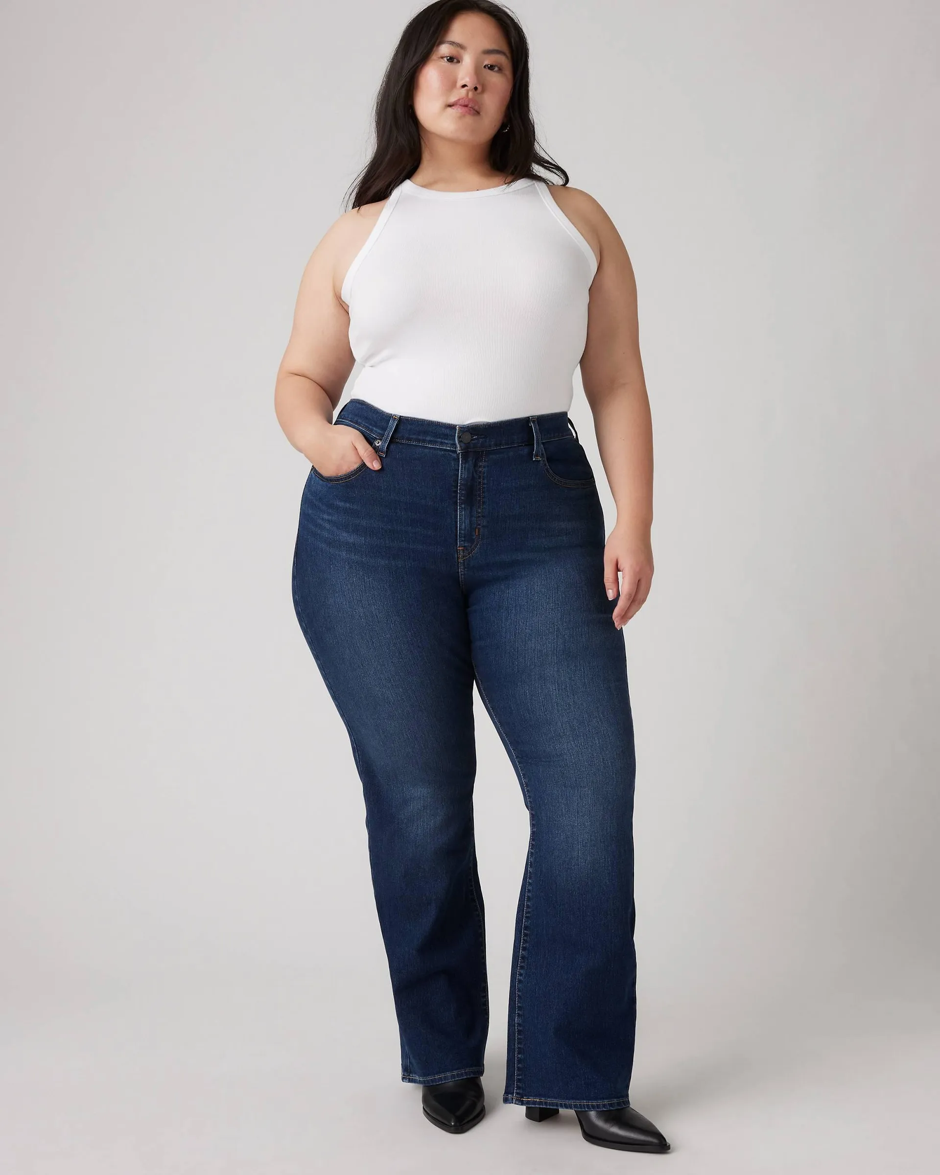 725 High Rise Bootcut Women's Jeans (plus Size)