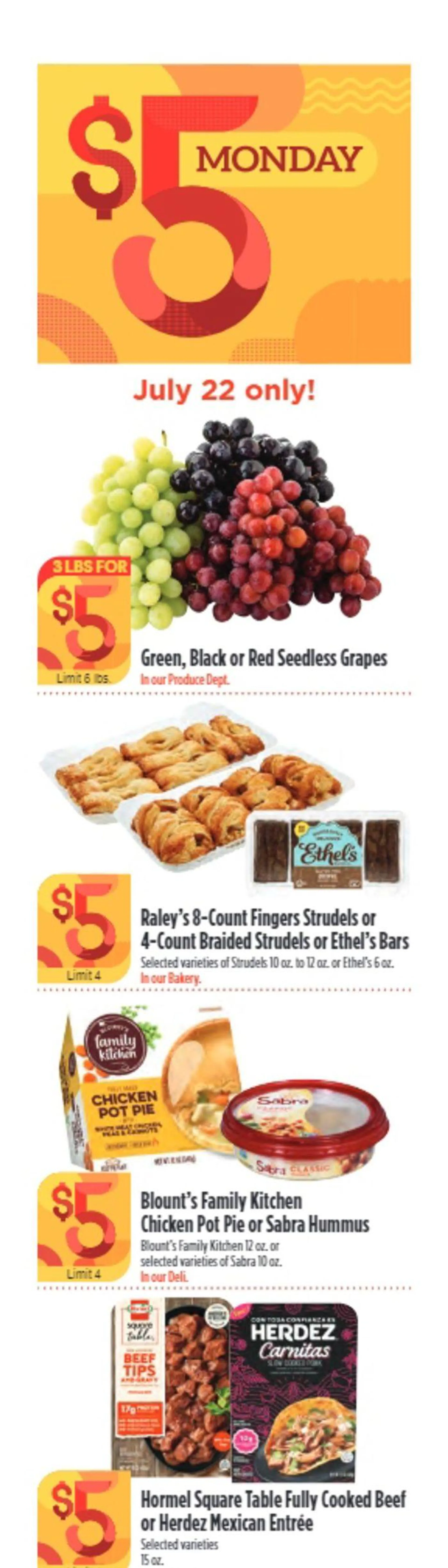 Weekly ad Get Ready For Rewards from July 17 to July 23 2024 - Page 4