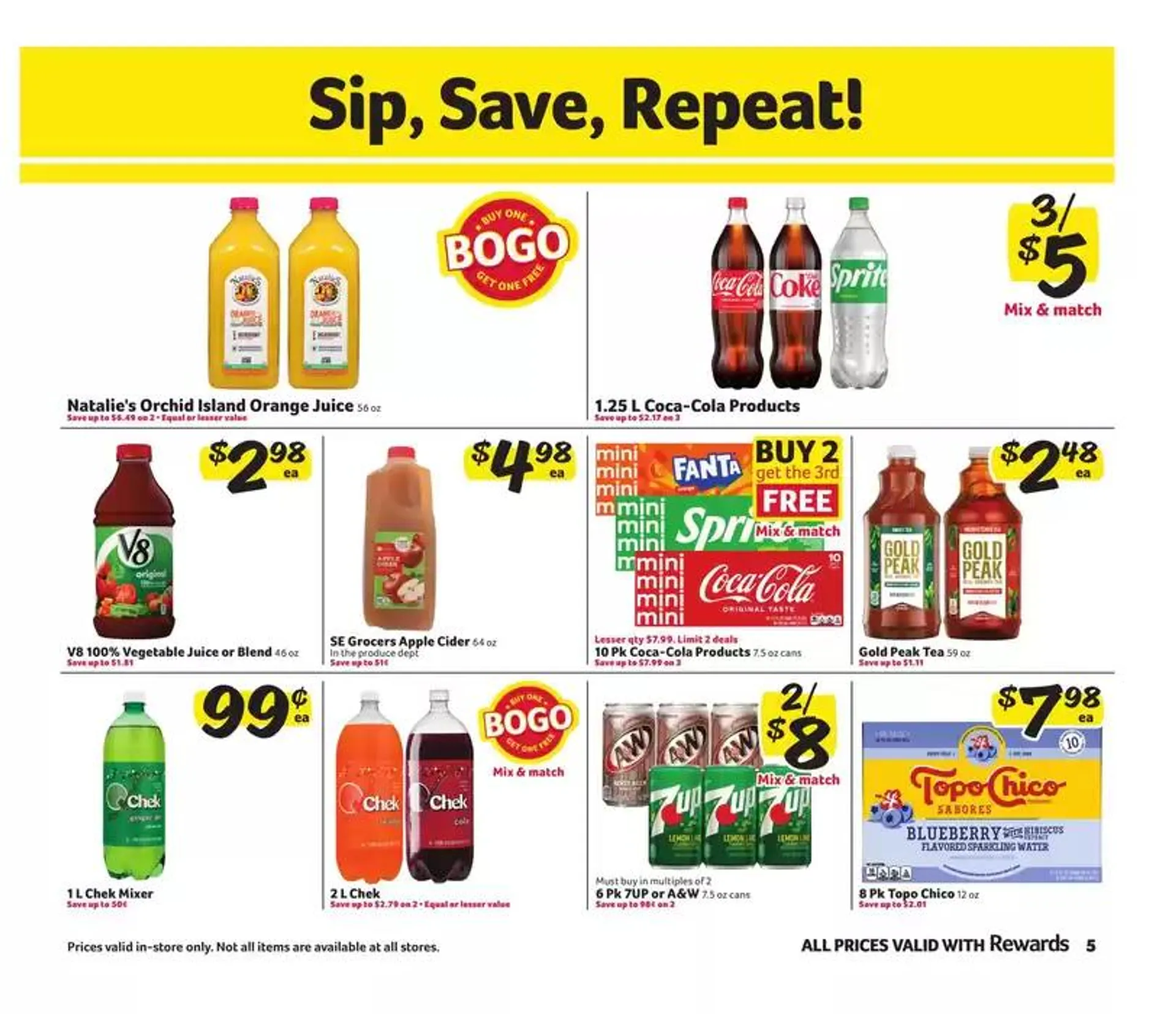 Weekly ad In-Store Flyer from December 18 to December 31 2024 - Page 5