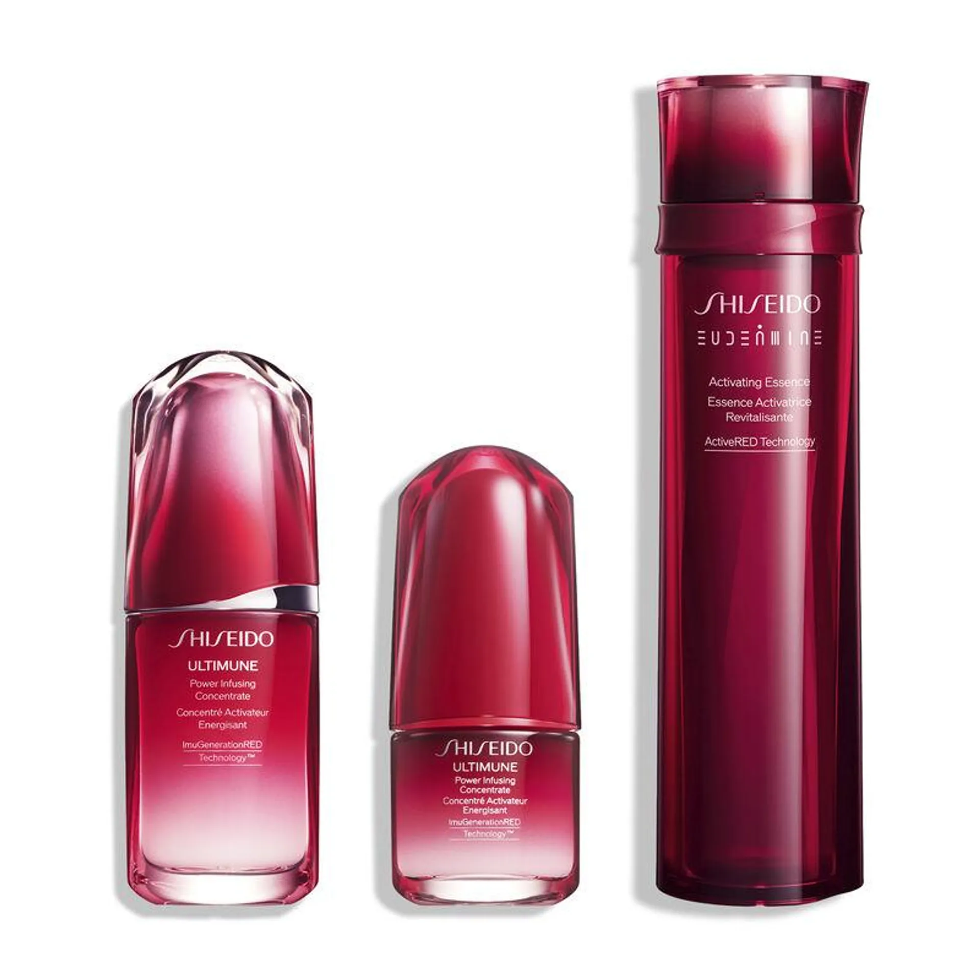 Ultimune Power Infusing Serum Duo & Eudermine Essence Bundle ($238 Value)