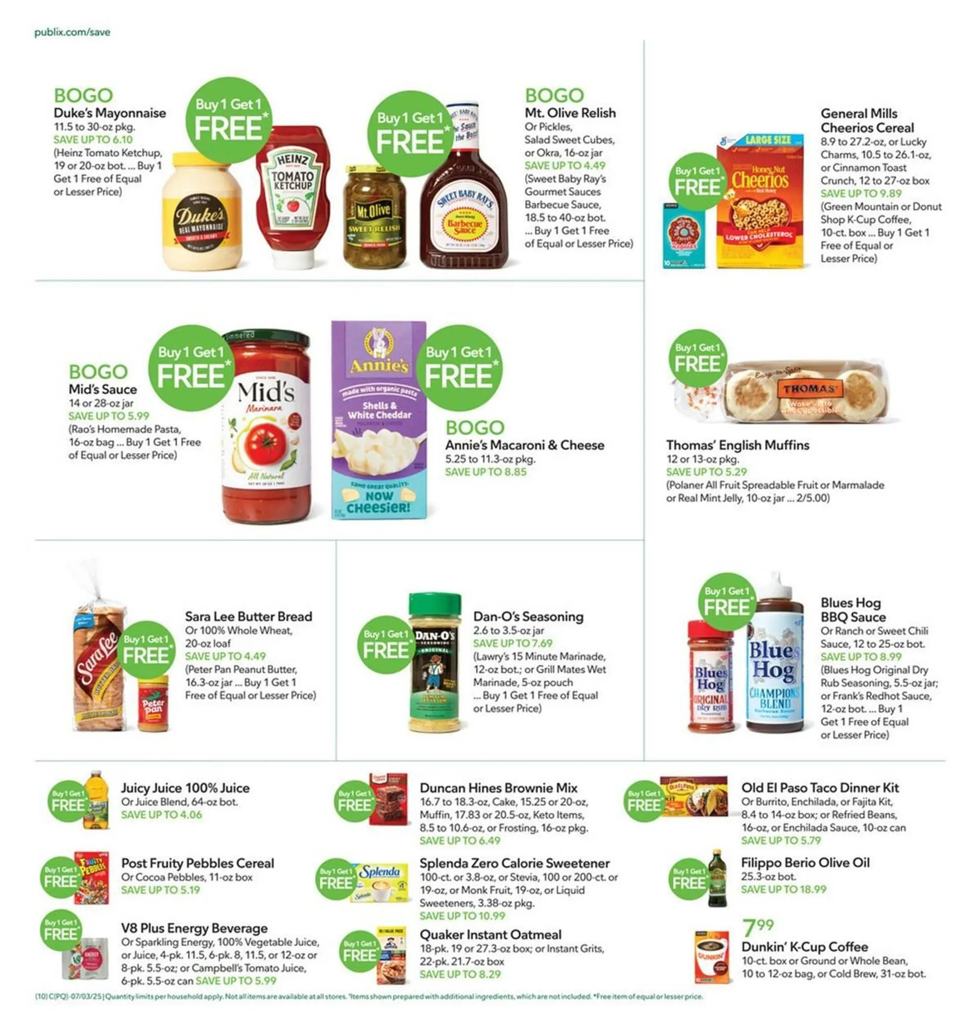 Weekly ad Publix Weekly Ad from July 2 to July 8 2025 - Page 10
