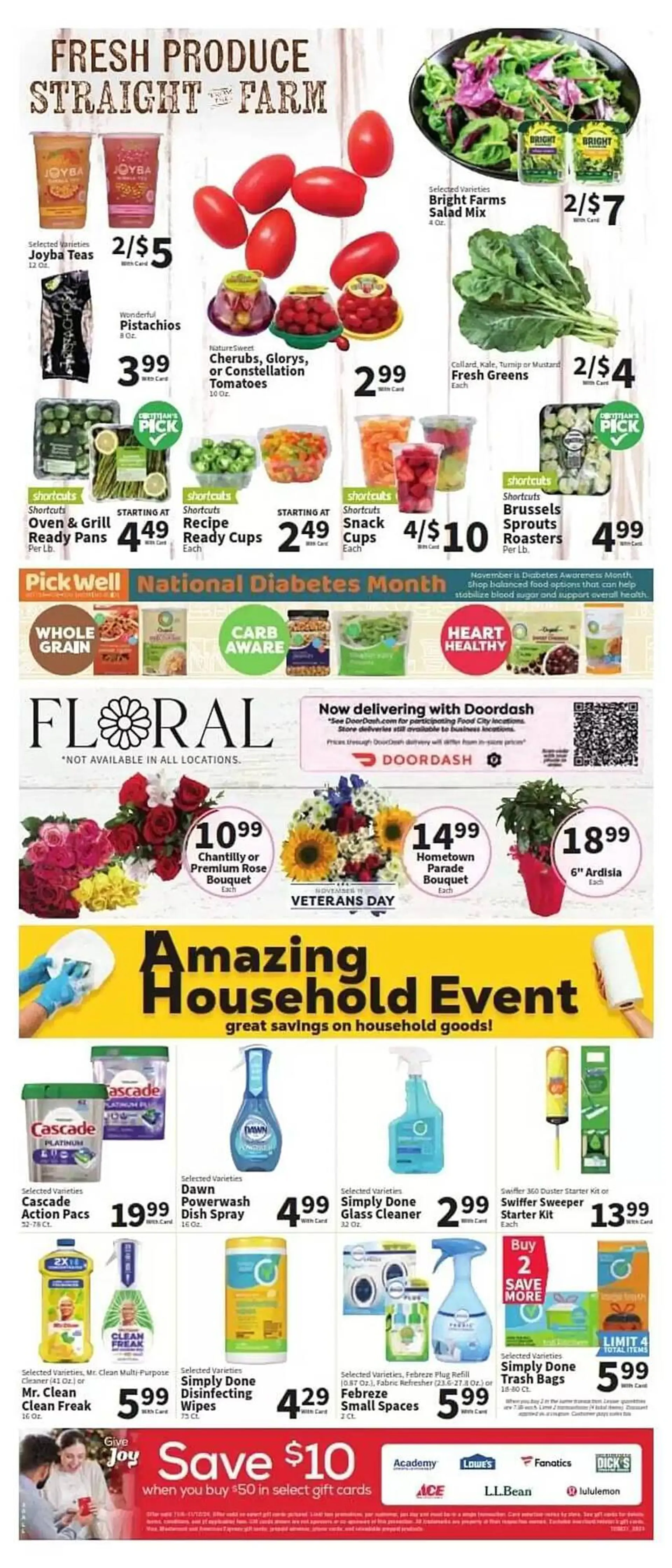 Weekly ad Food City Weekly Ad from November 6 to November 12 2024 - Page 8