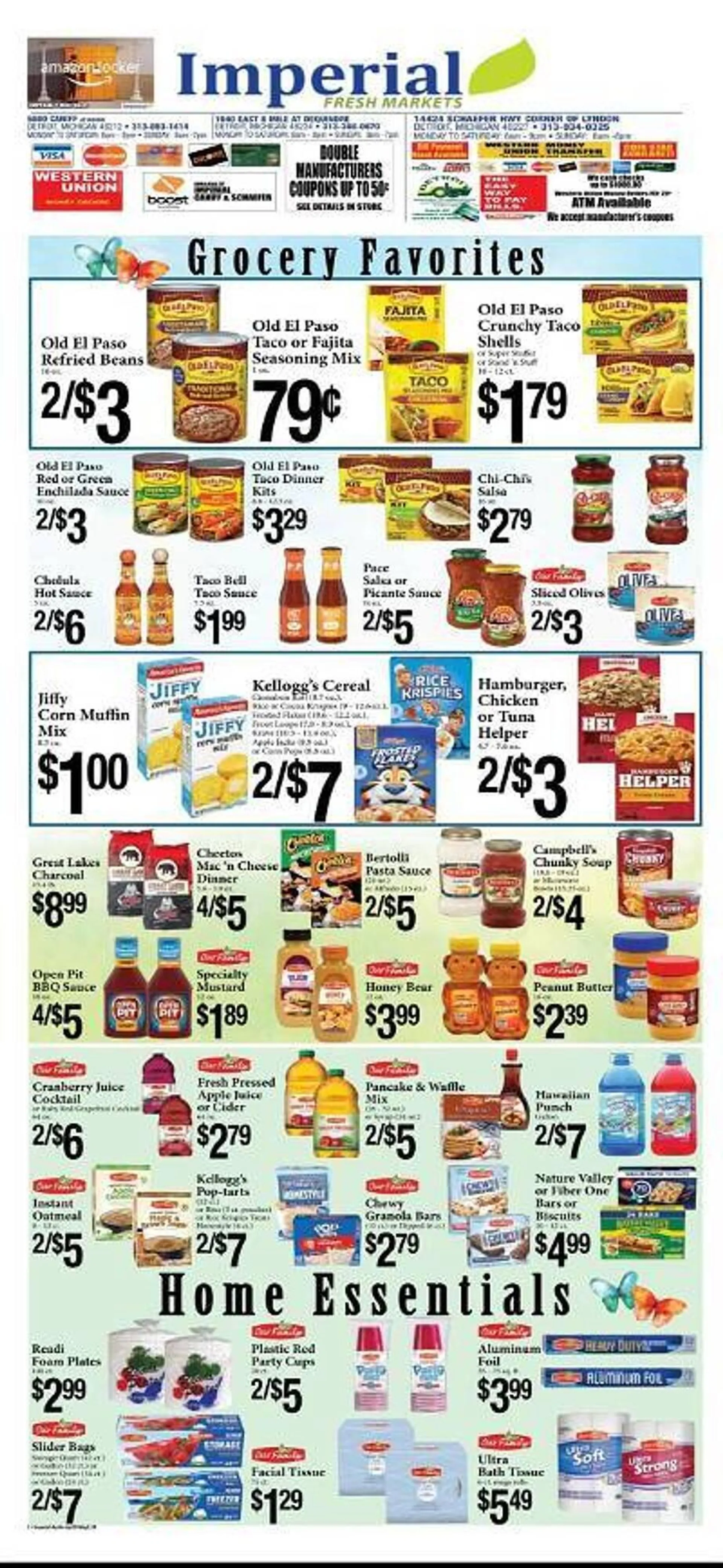 Weekly ad Imperial Fresh Markets Weekly Ad from April 22 to May 5 2024 - Page 2