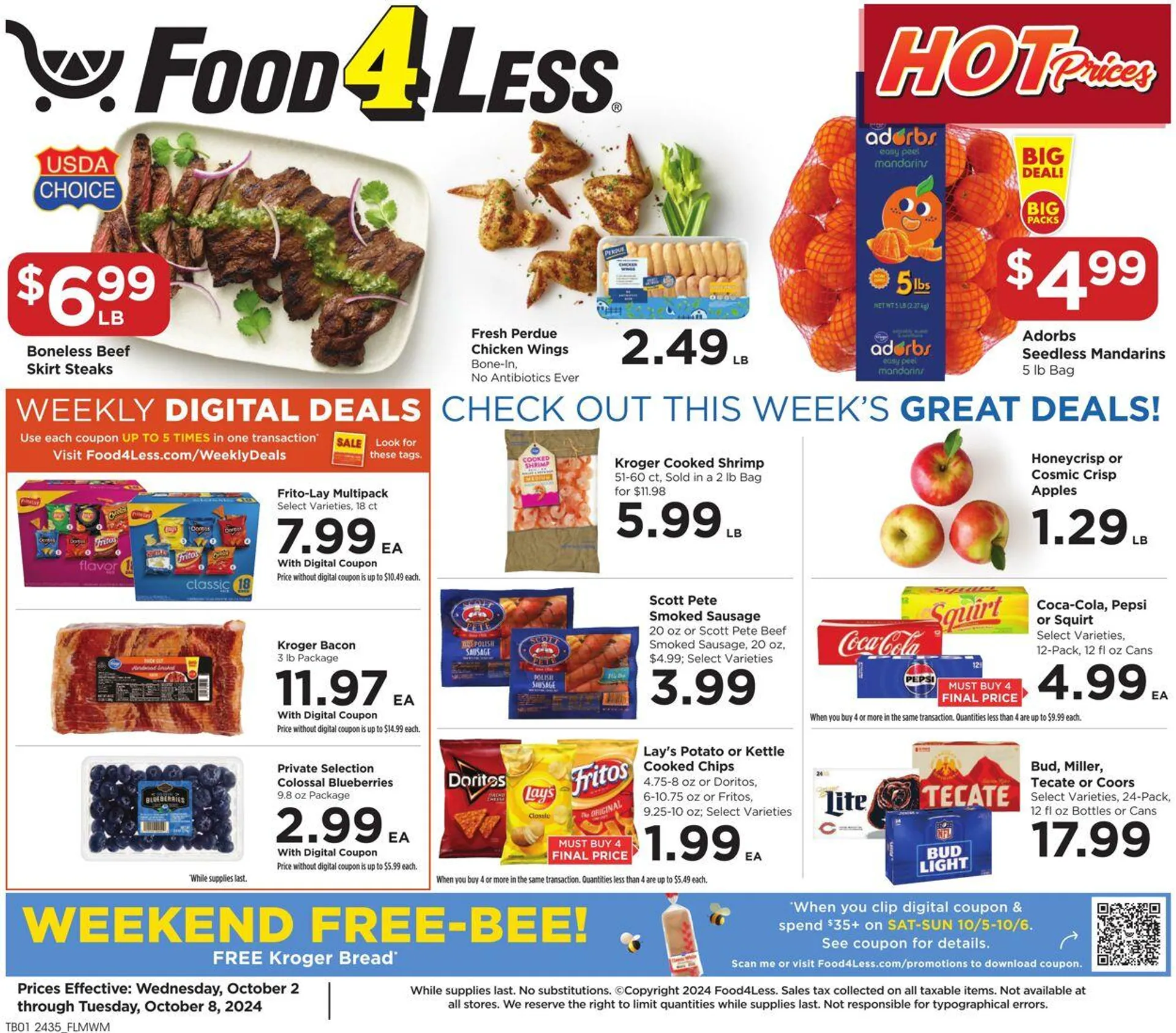 Food 4 Less - 1