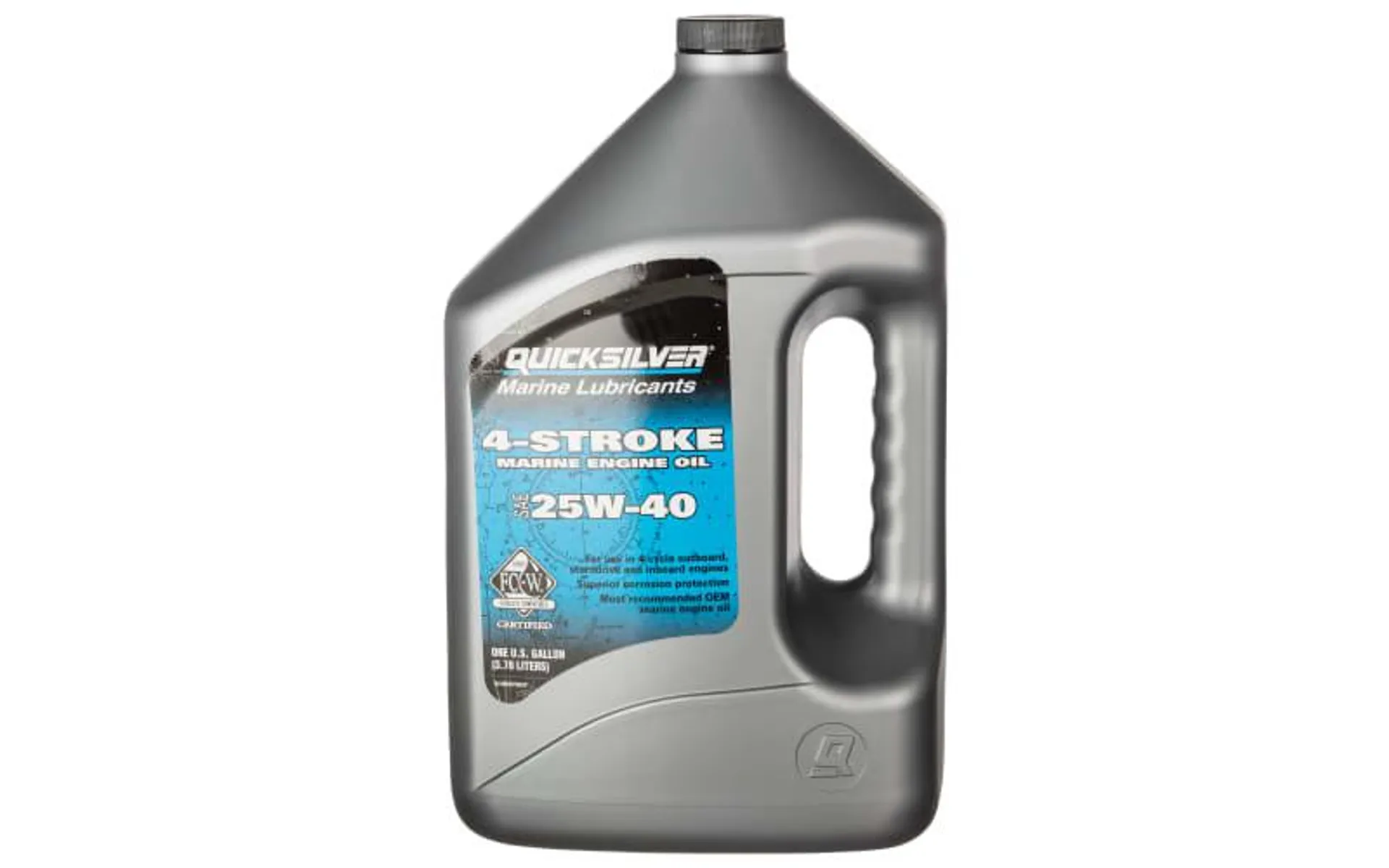 Quicksilver 25W40 4-Stroke Marine Engine Oil