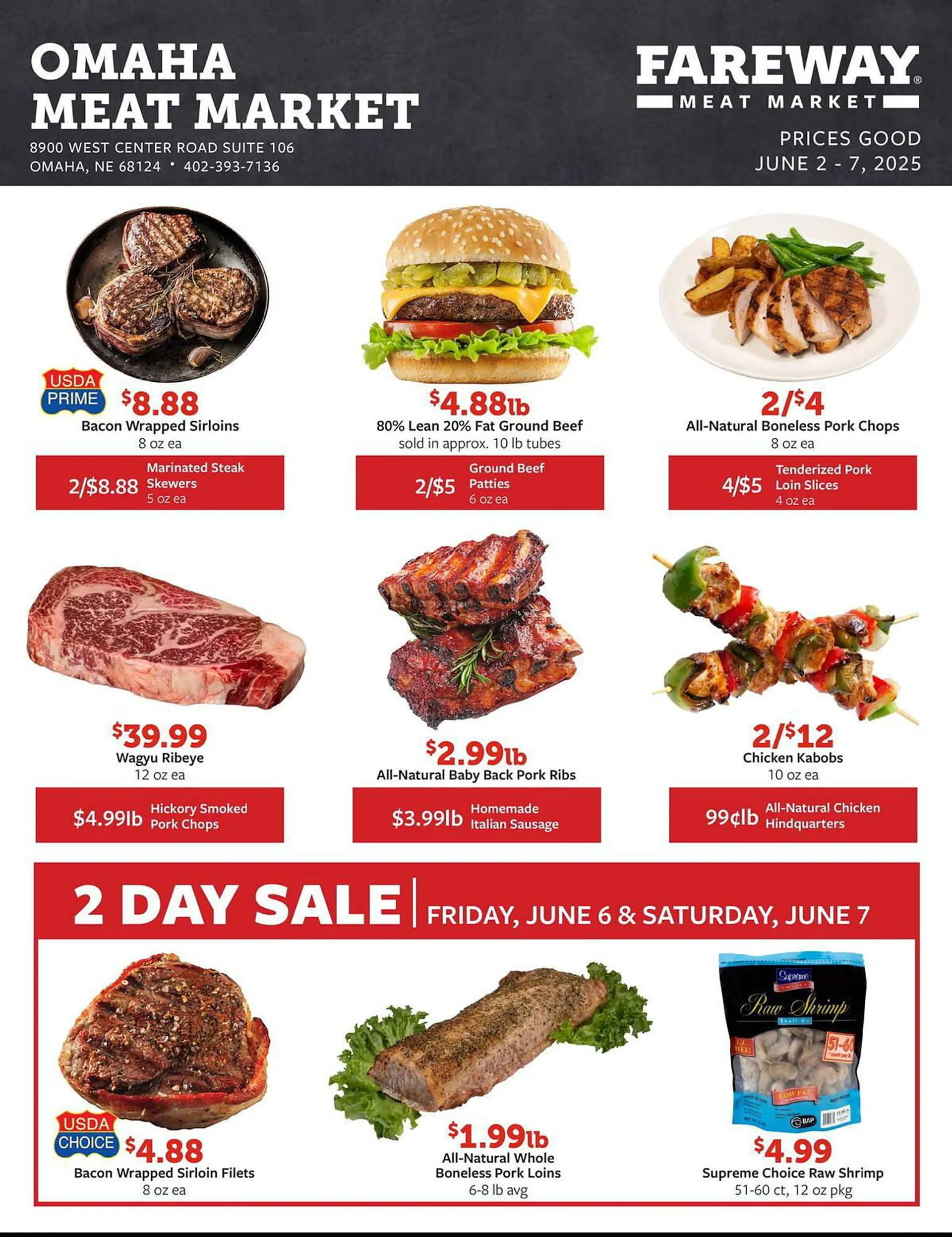 Weekly ad Fareway Weekly Ad from June 2 to June 7 2025 - Page 1