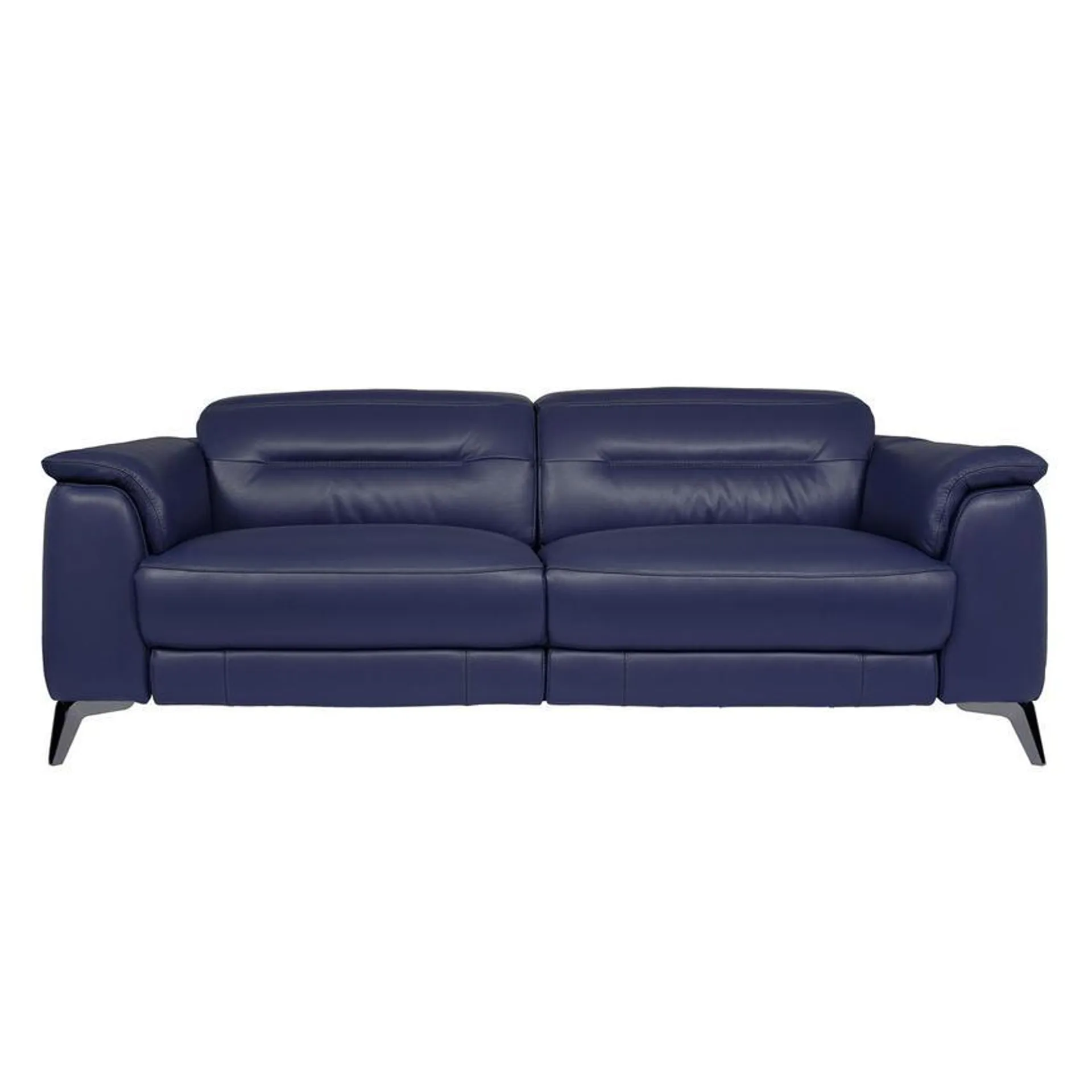 Leather Power Reclining Sofa