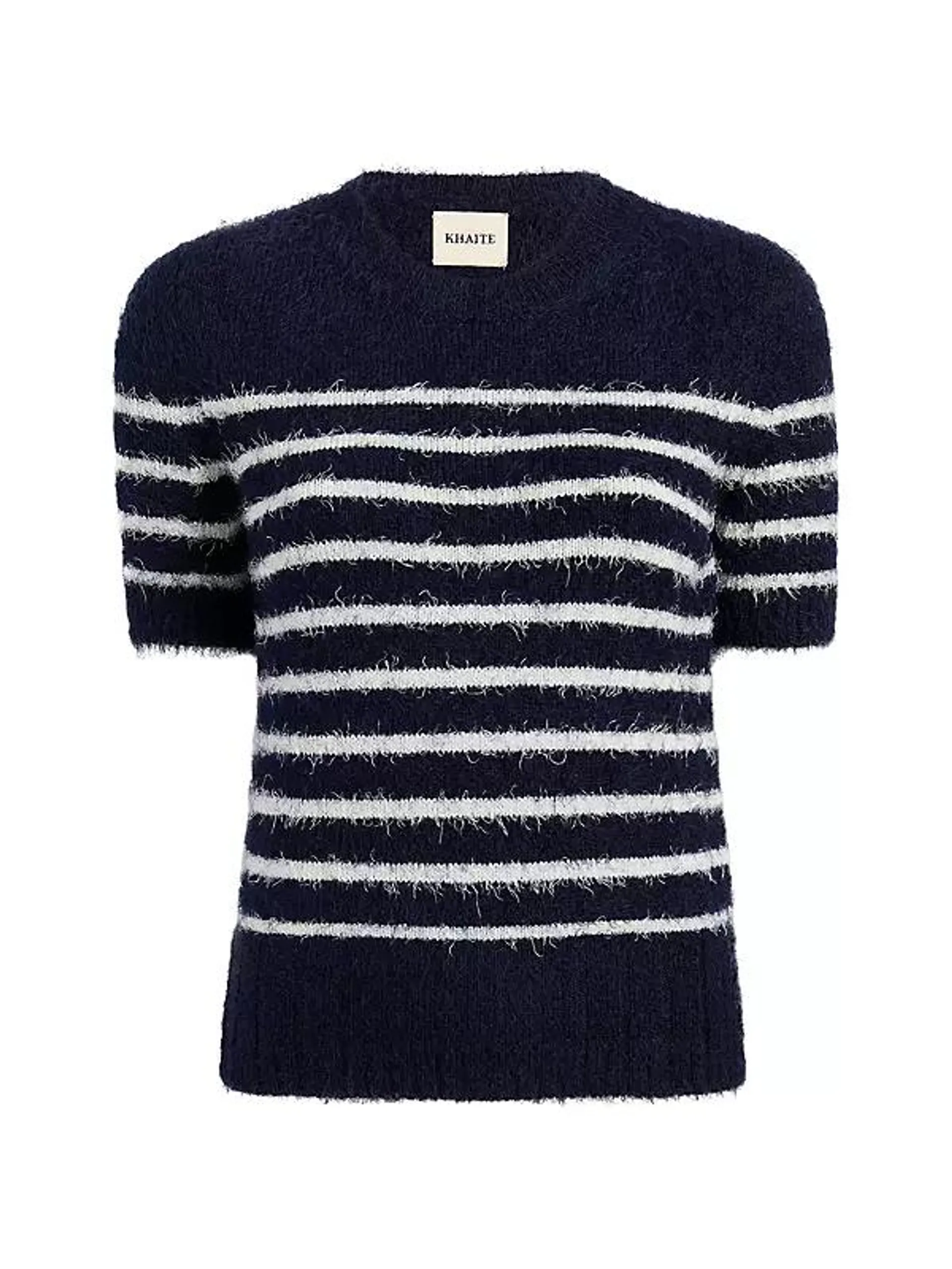 Luphia Striped Silk-Blend Sweater