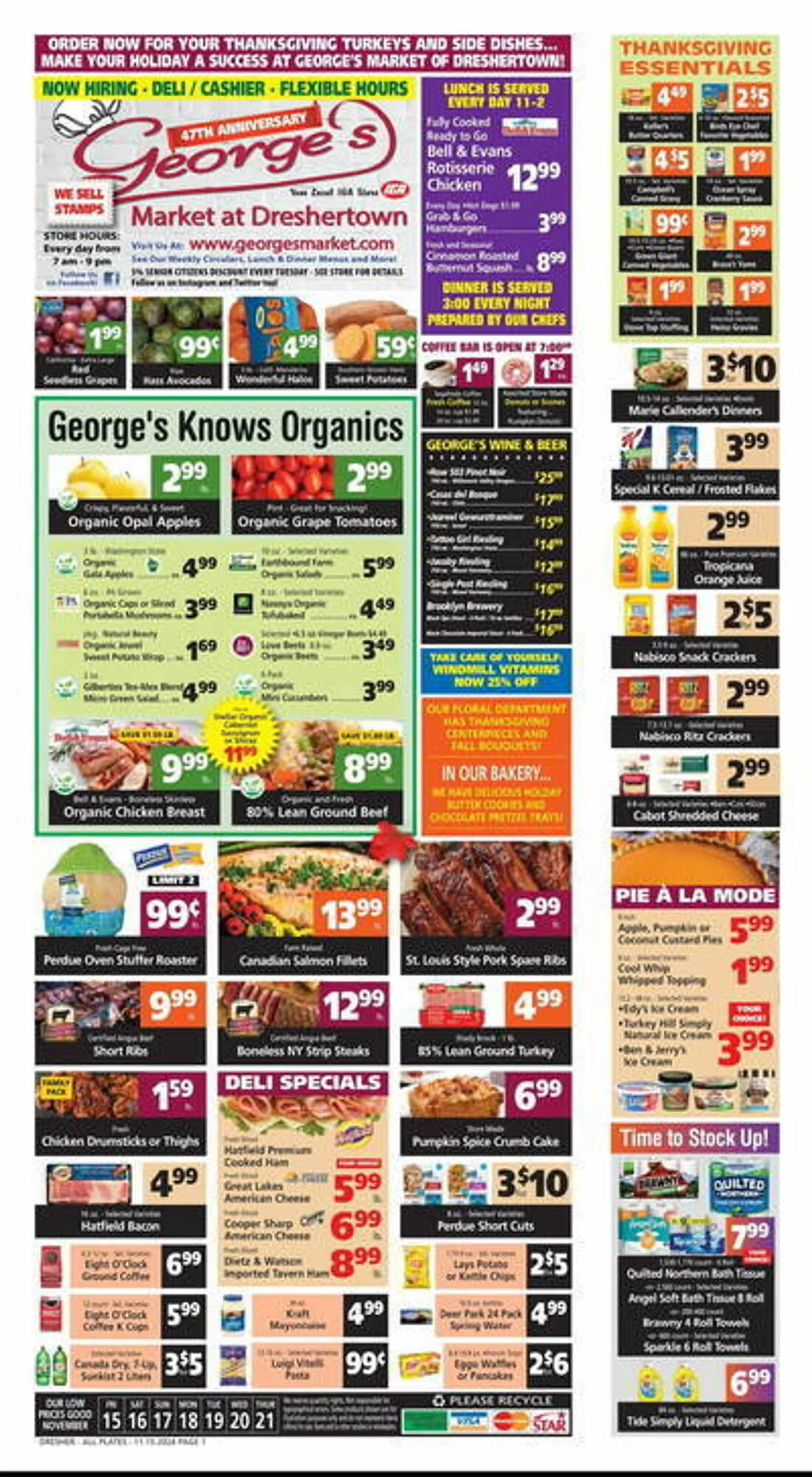 Georges Market Weekly Ad - 1