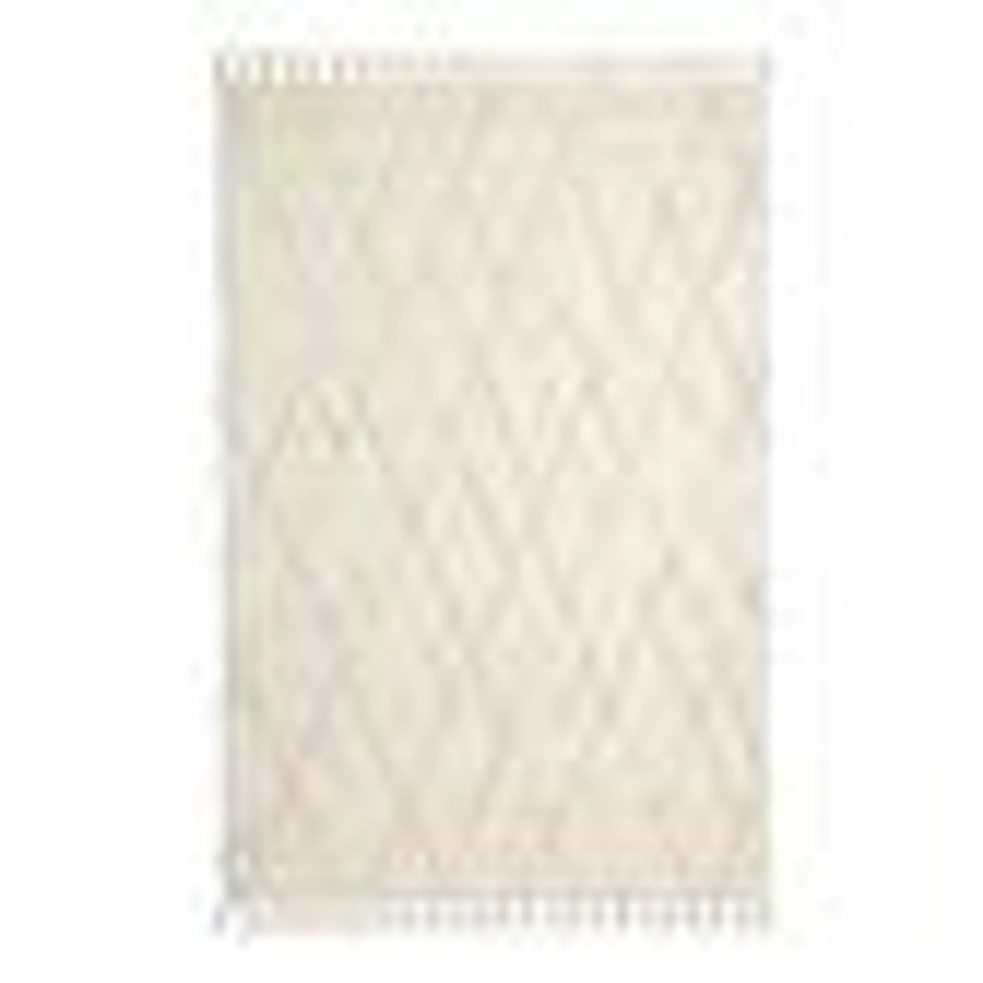 Logan Ivory Moroccan Style Wool Area Rug