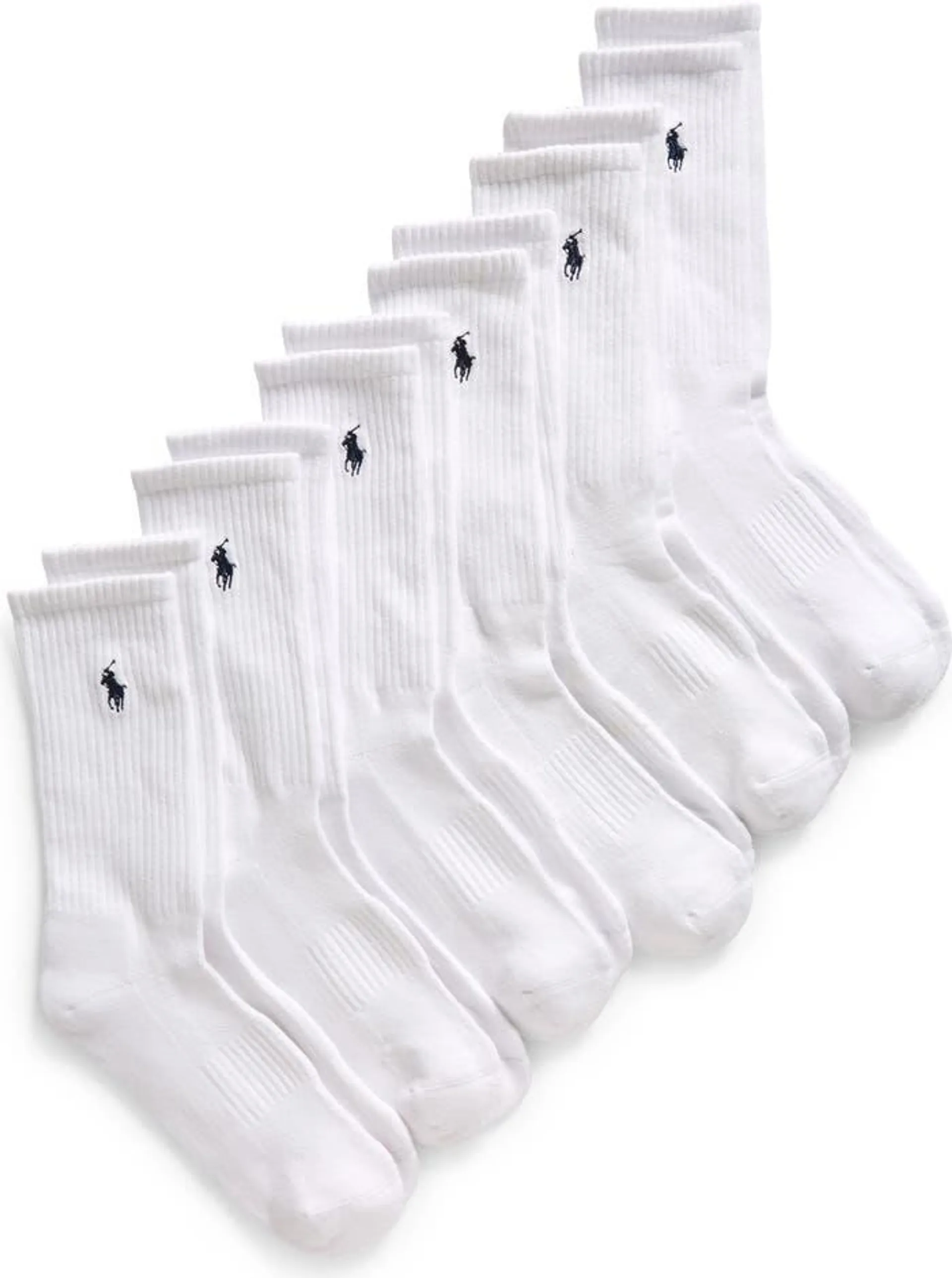 Assorted 6-Pack Crew Socks