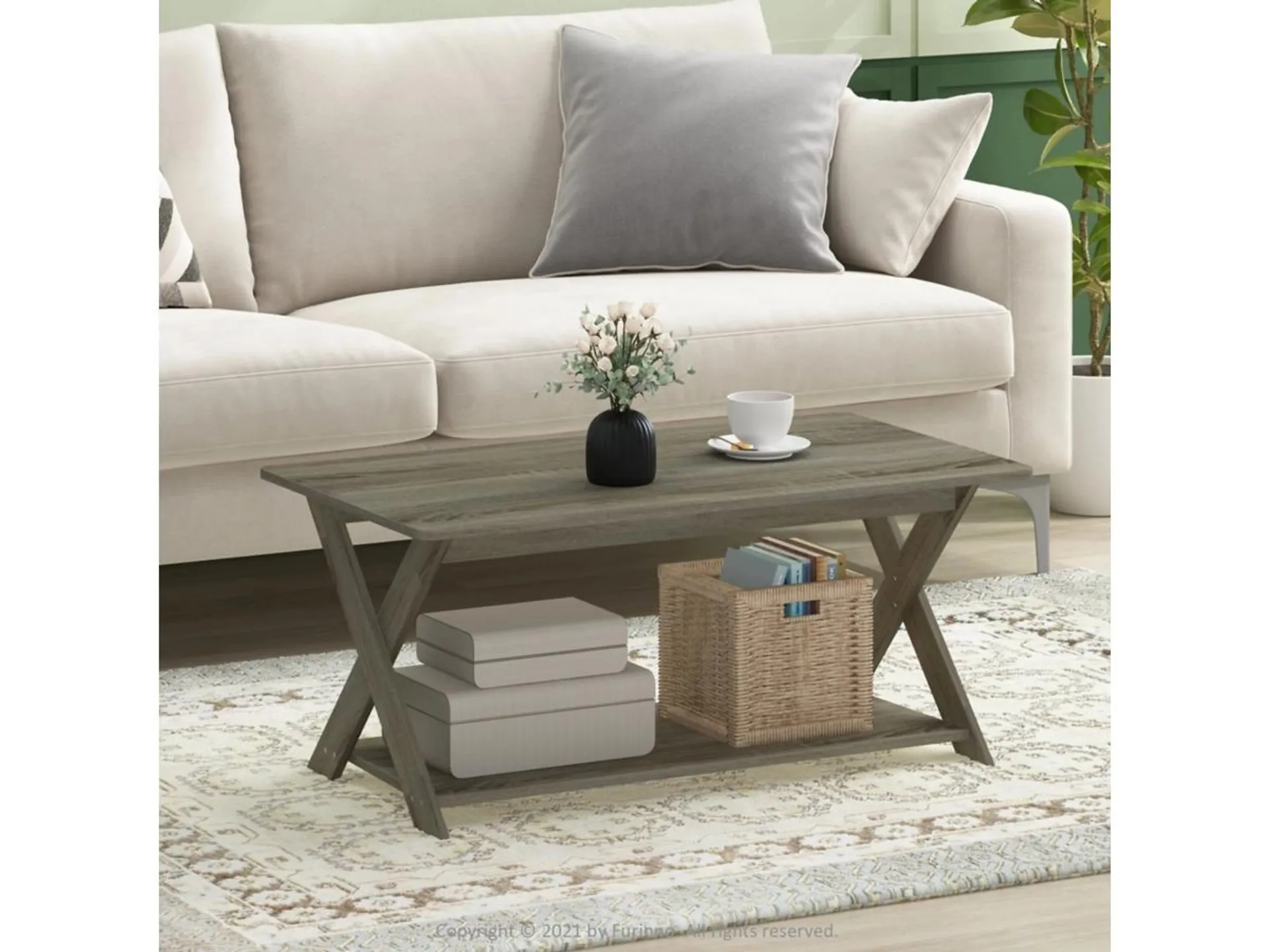 Furinno Coffee Table