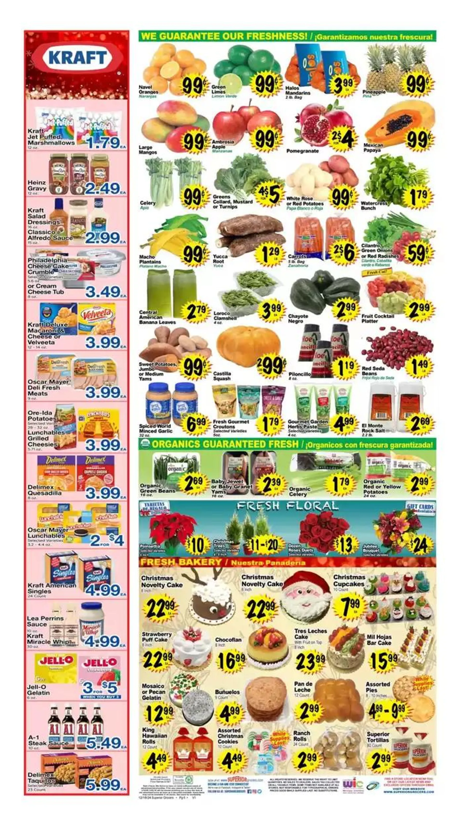 Weekly ad Weekly Specials from December 18 to December 24 2024 - Page 6