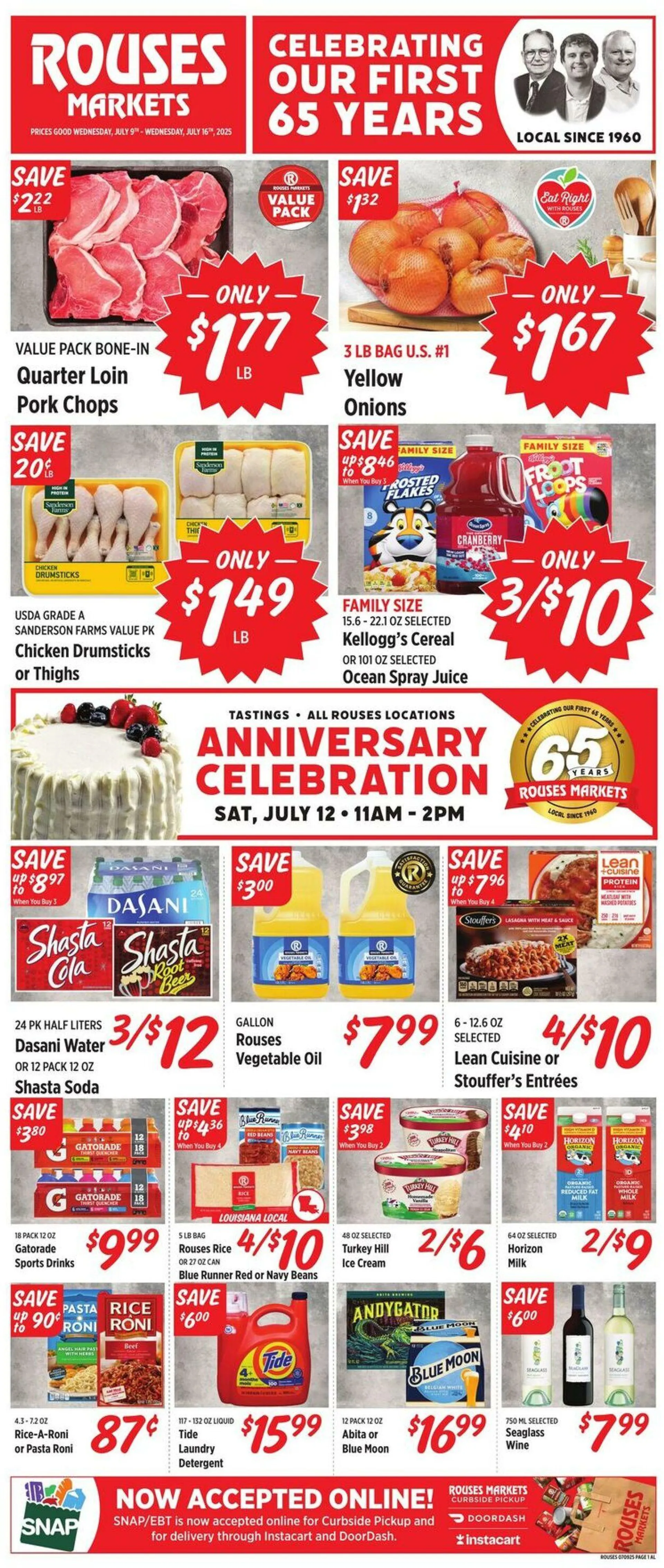 Rouses Current weekly ad - 1