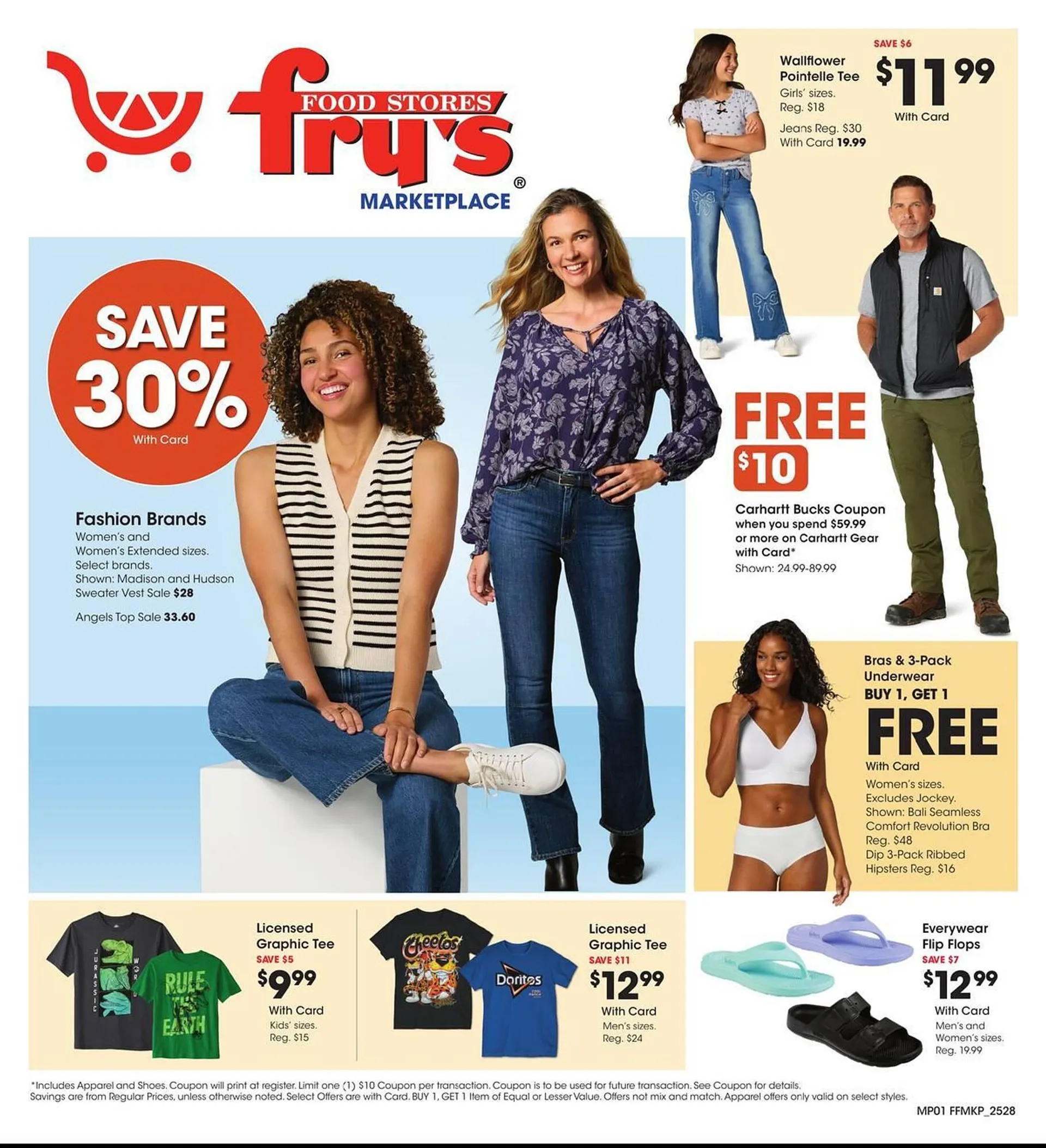 Weekly ad Fry's Weekly Ad from August 13 to August 19 2025 - Page 1