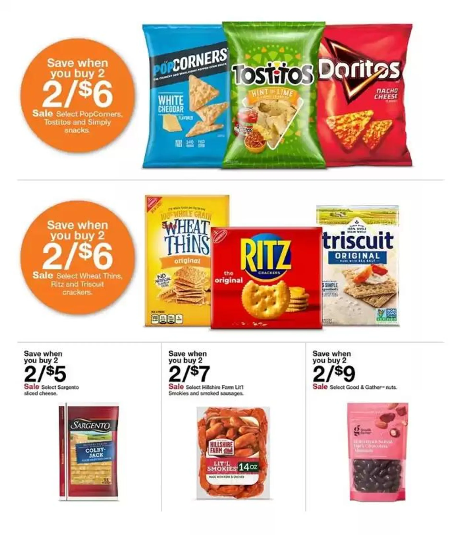 Weekly ad Target flyer from September 30 to October 14 2024 - Page 21