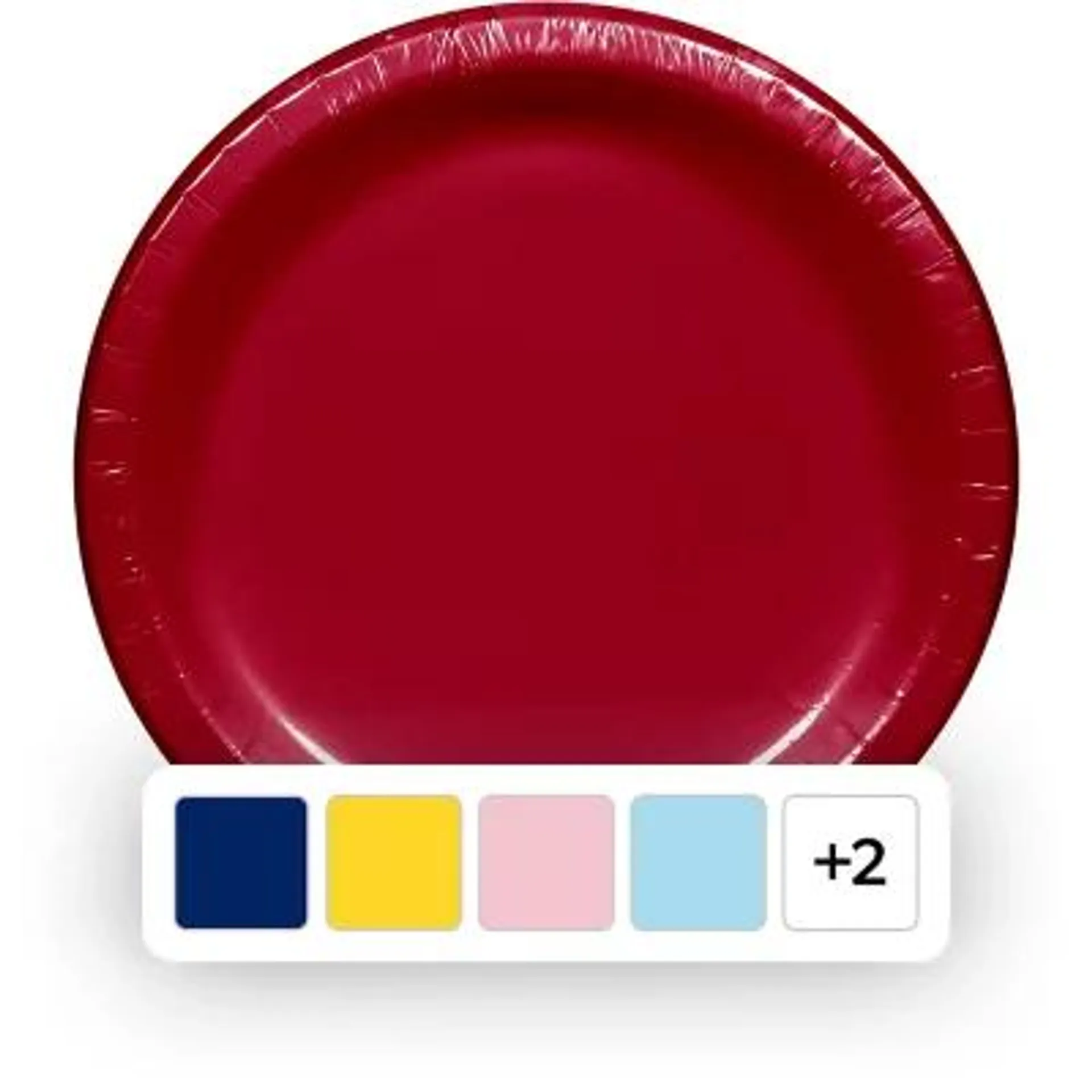 Artstyle Dinner Paper Plates, 10", 85 ct., Choose Color