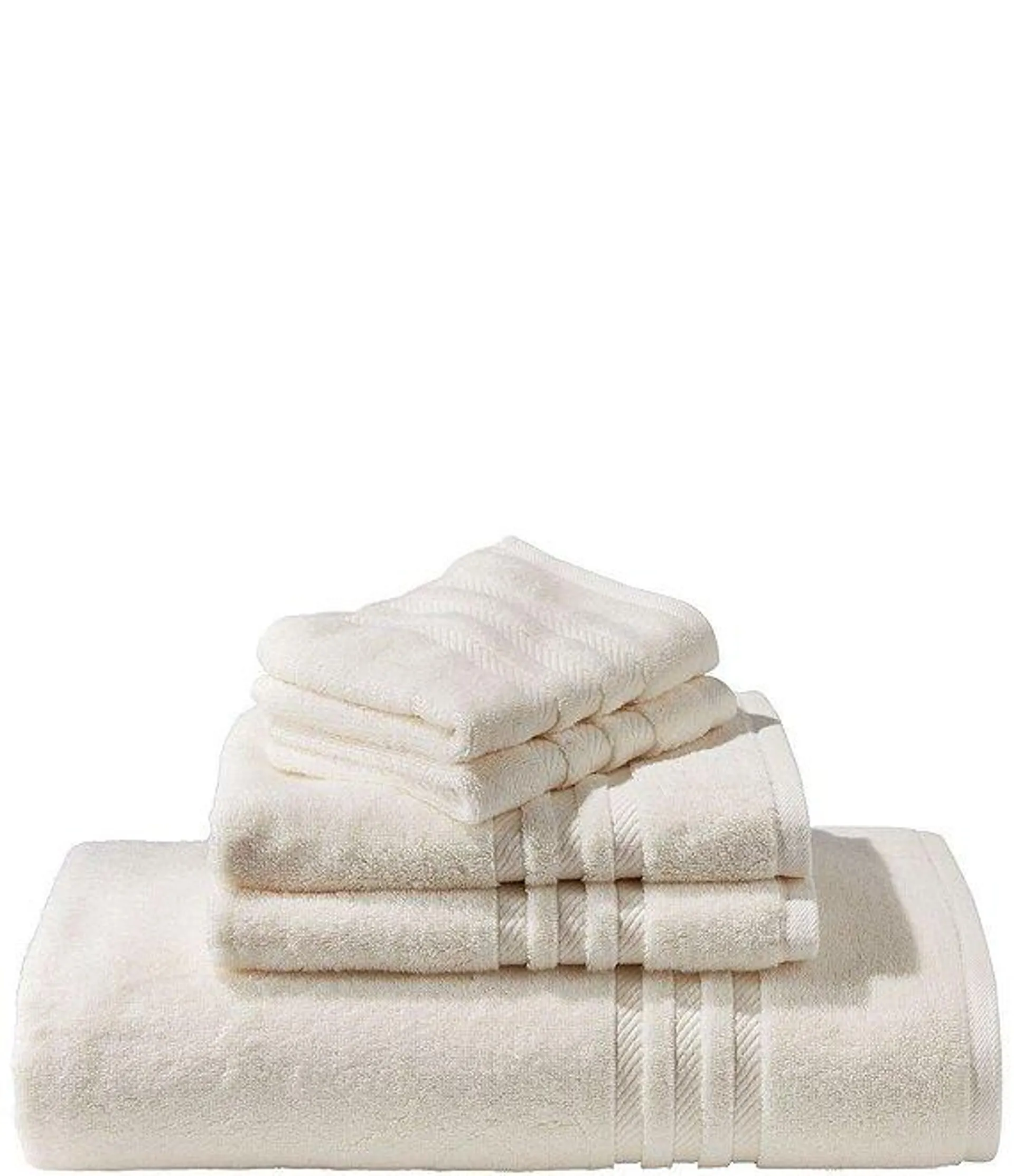 Bean's Organic Cotton Bath Towels