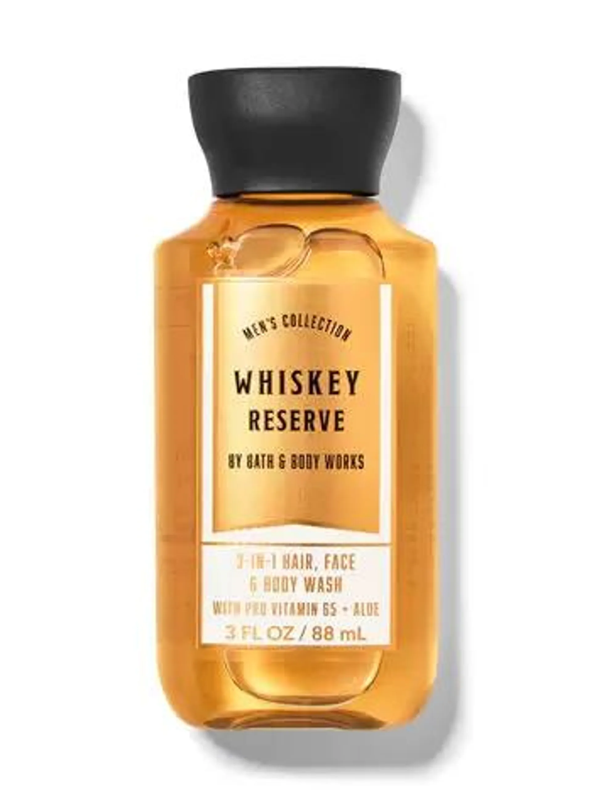 Whiskey Reserve Travel Size Body Wash