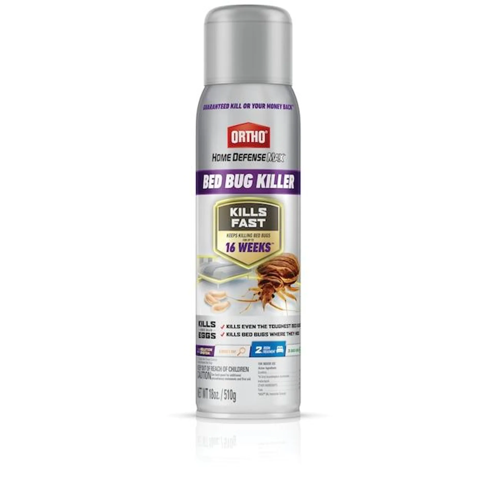 ORTHO 18-fl oz Home Defense Max Bed Bug Killer Aerosol