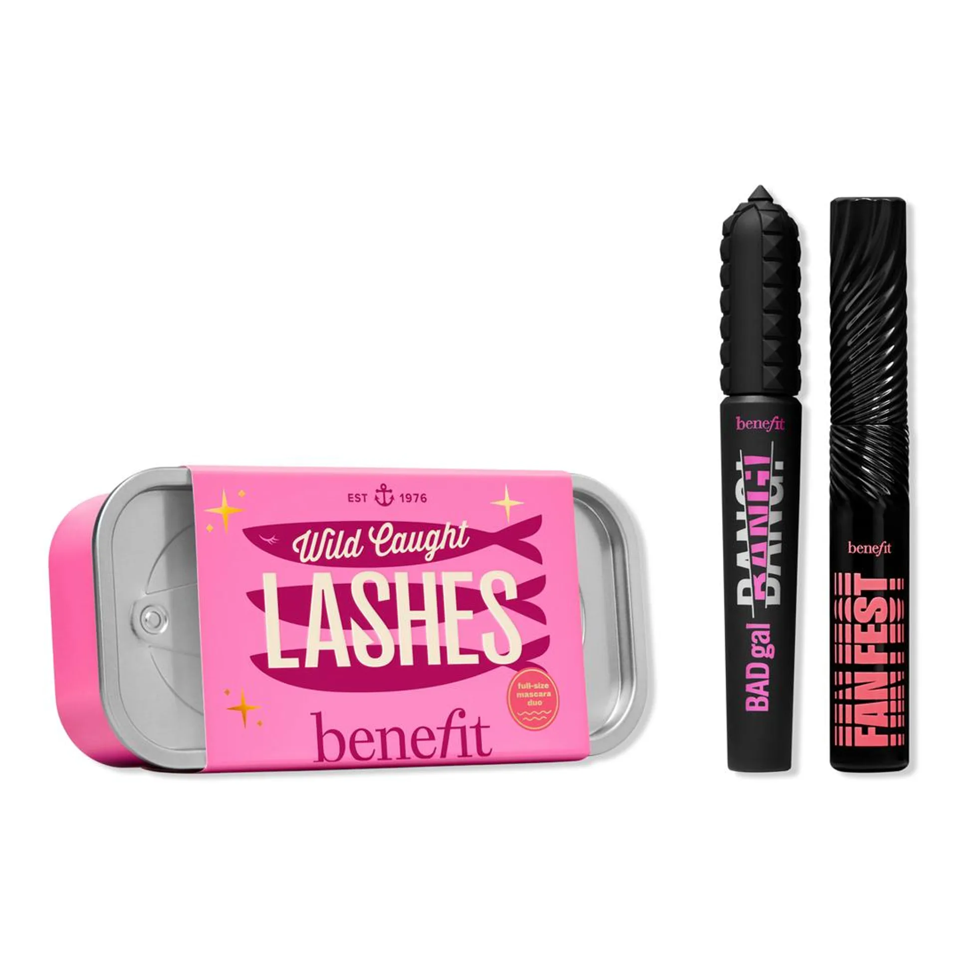 Wild Caught Lashes Full Size Mascara Holiday Gift Set