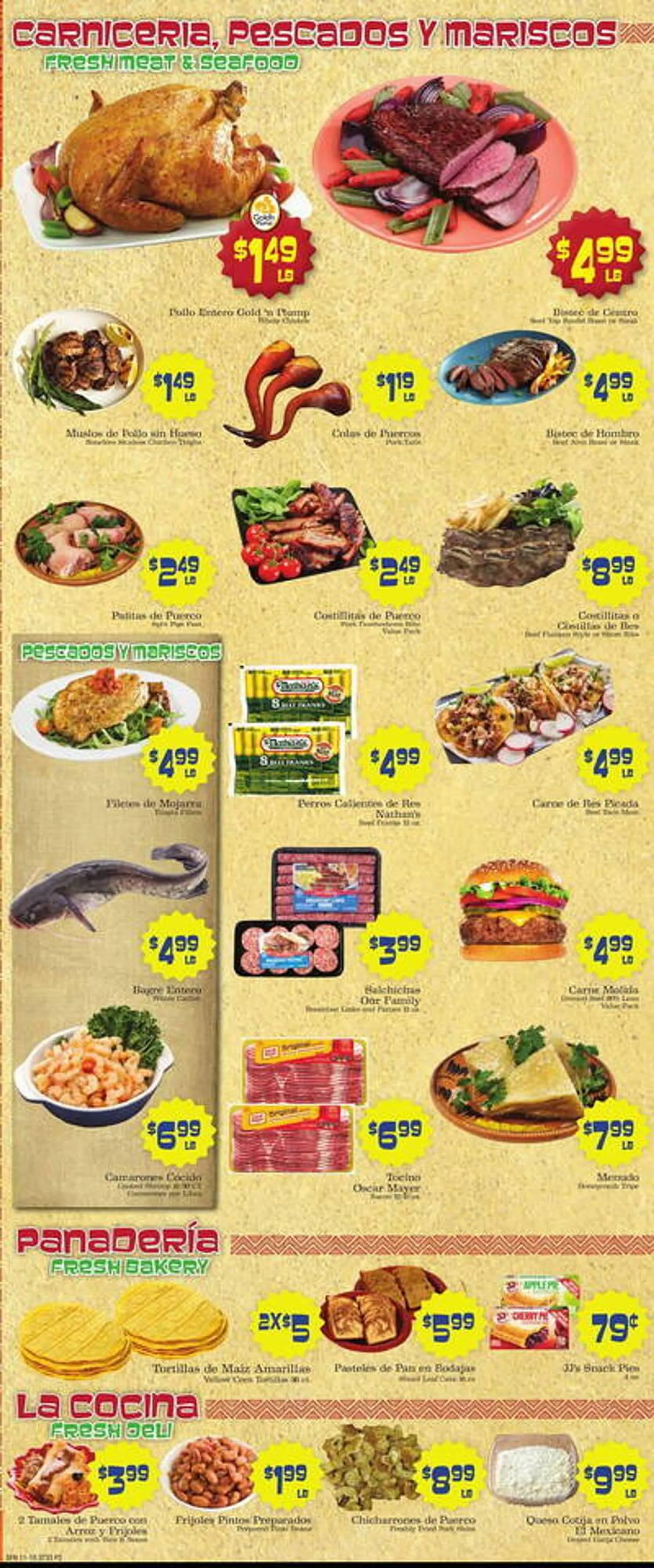 Weekly ad Supermercado Nuestra Familia Weekly Ad from November 10 to November 16 2024 - Page 2