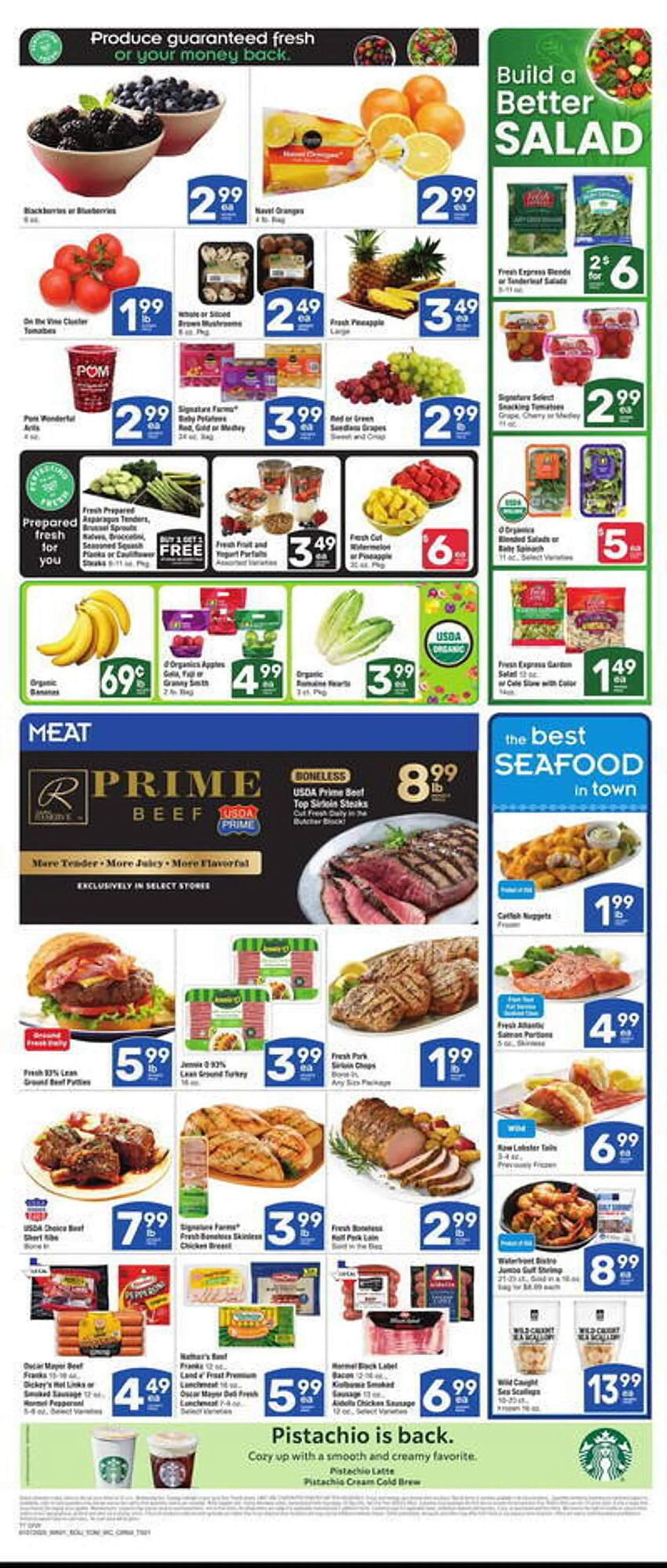 Weekly ad Tom Thumb Weekly Ad from January 1 to January 7 2025 - Page 3